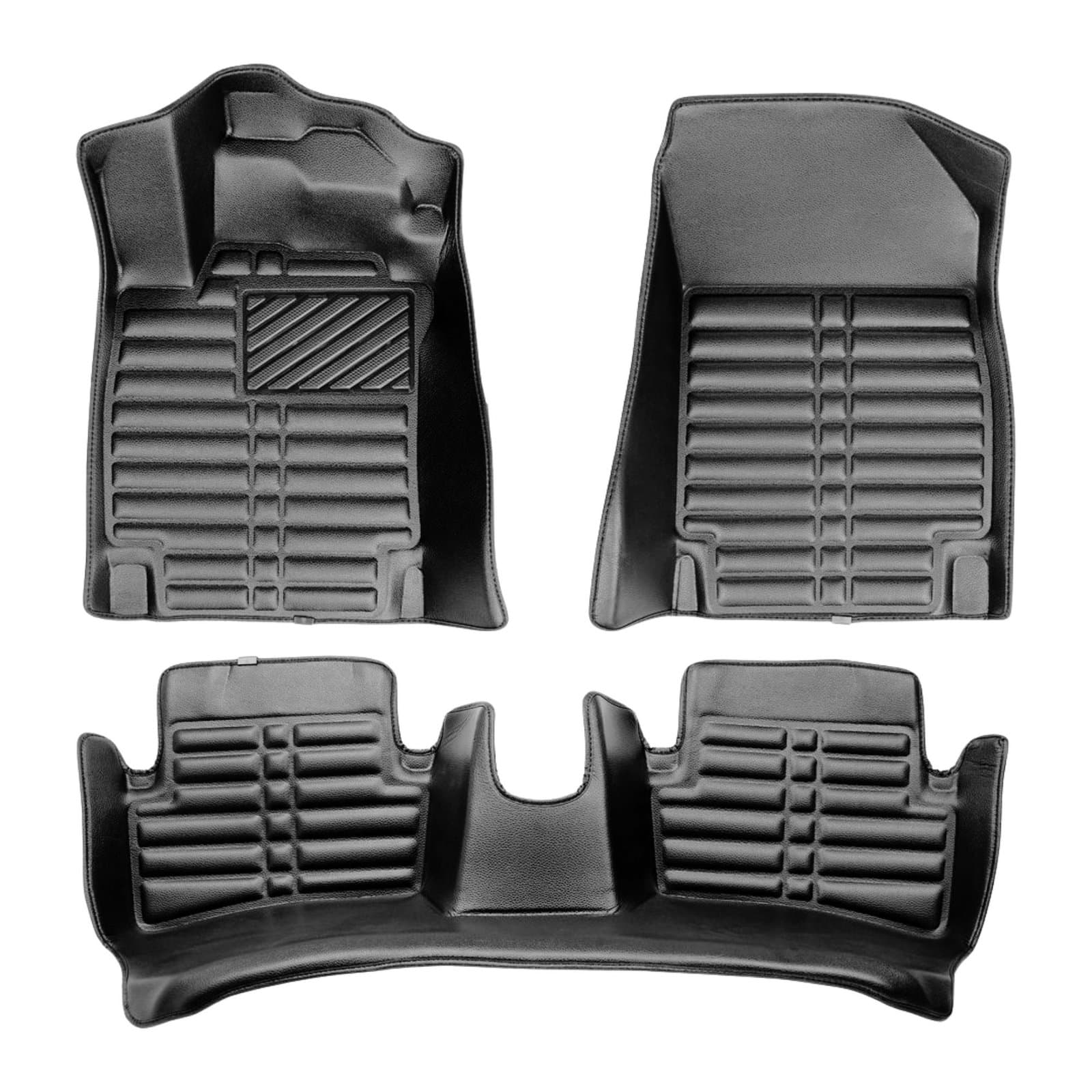 5D Premium Auto Fussmatten TPE Set passend für Renault Clio 4 Baujahr 2012-2019