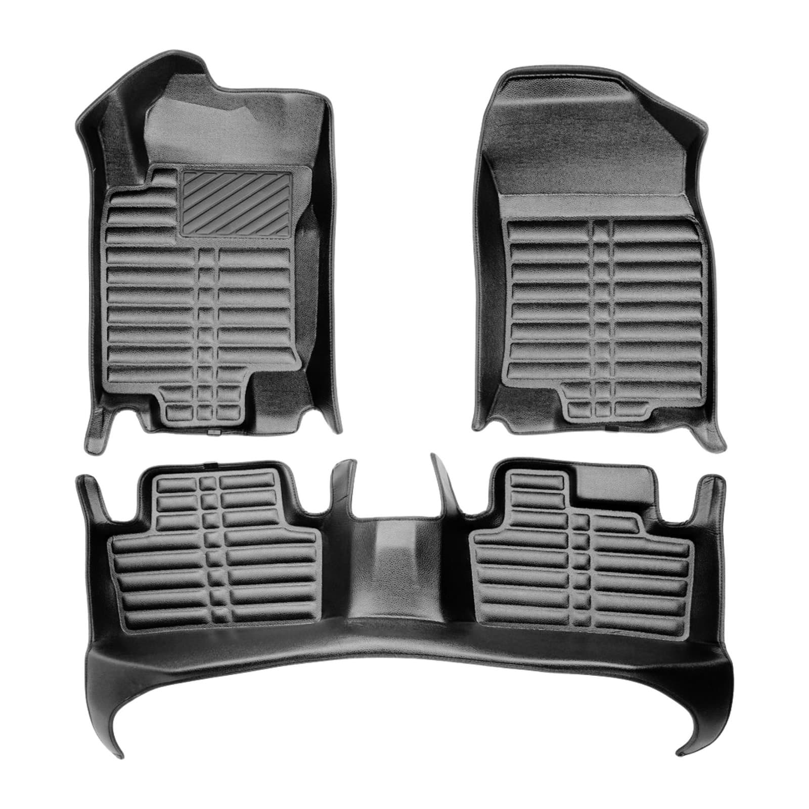 5D Premium Auto Fussmatten TPE Set passend für Renault Kadjar (4x2) Baujahr 2015-2022