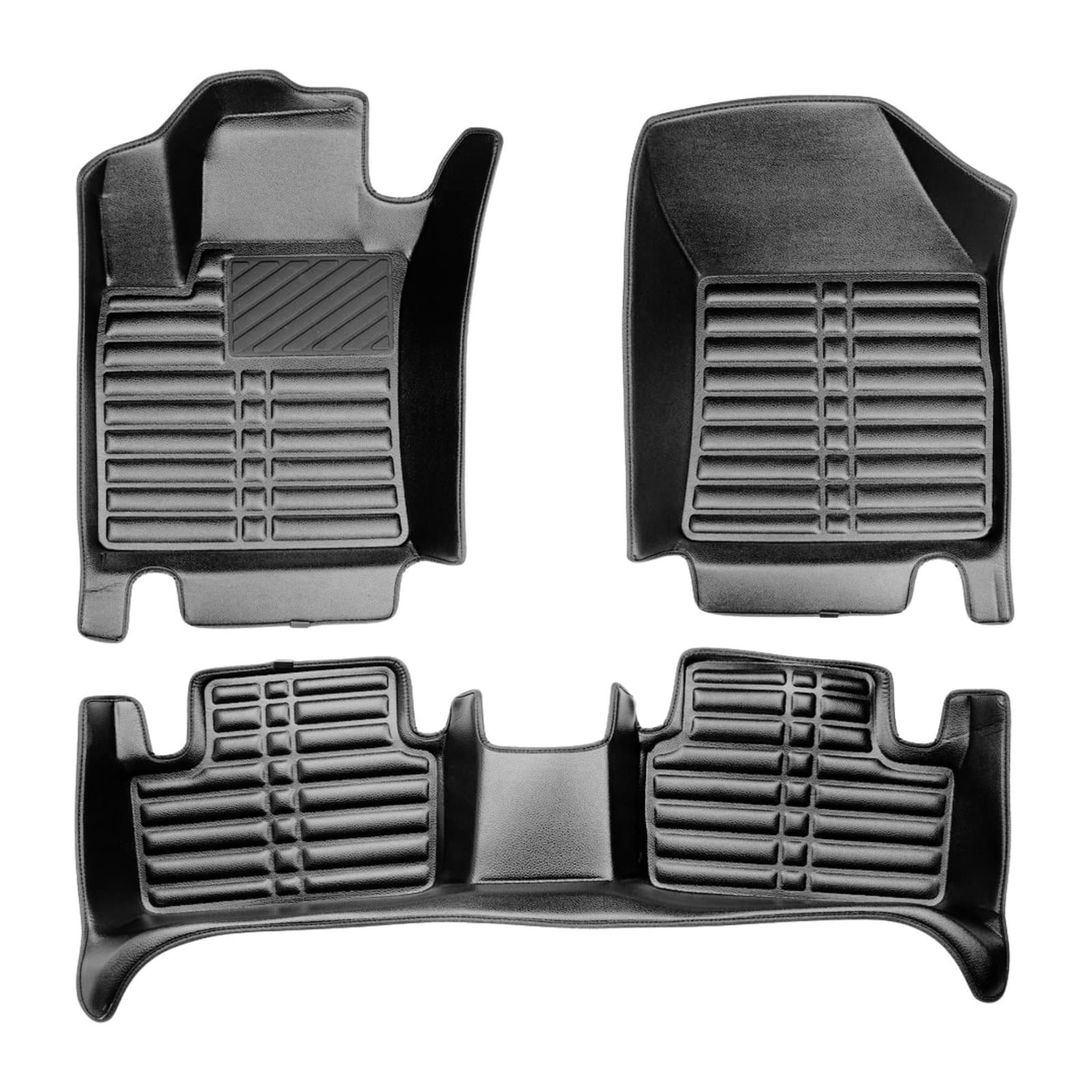 5D Premium Auto Fussmatten TPE Set passend für Renault Megane 4 Baujahr ab 2016