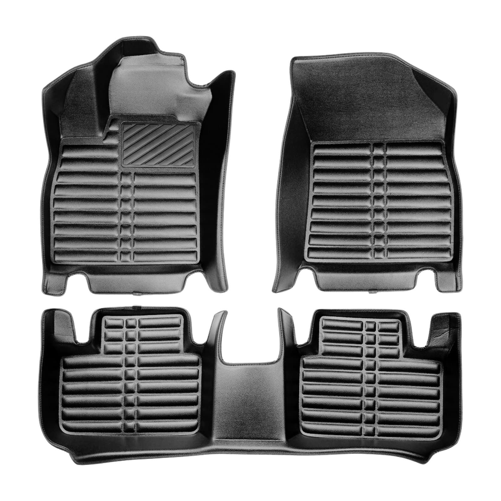 5D Premium Auto Fussmatten TPE Set passend für Renault Talisman Baujahr ab 2015