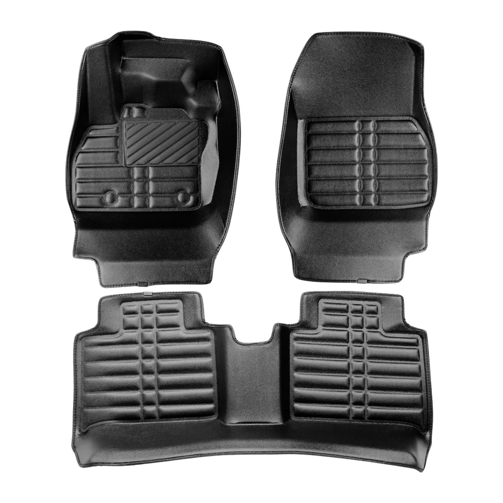 5D Premium Auto Fussmatten TPE Set passend für Renault ZOE Elektrik Baujahr 2012-2019