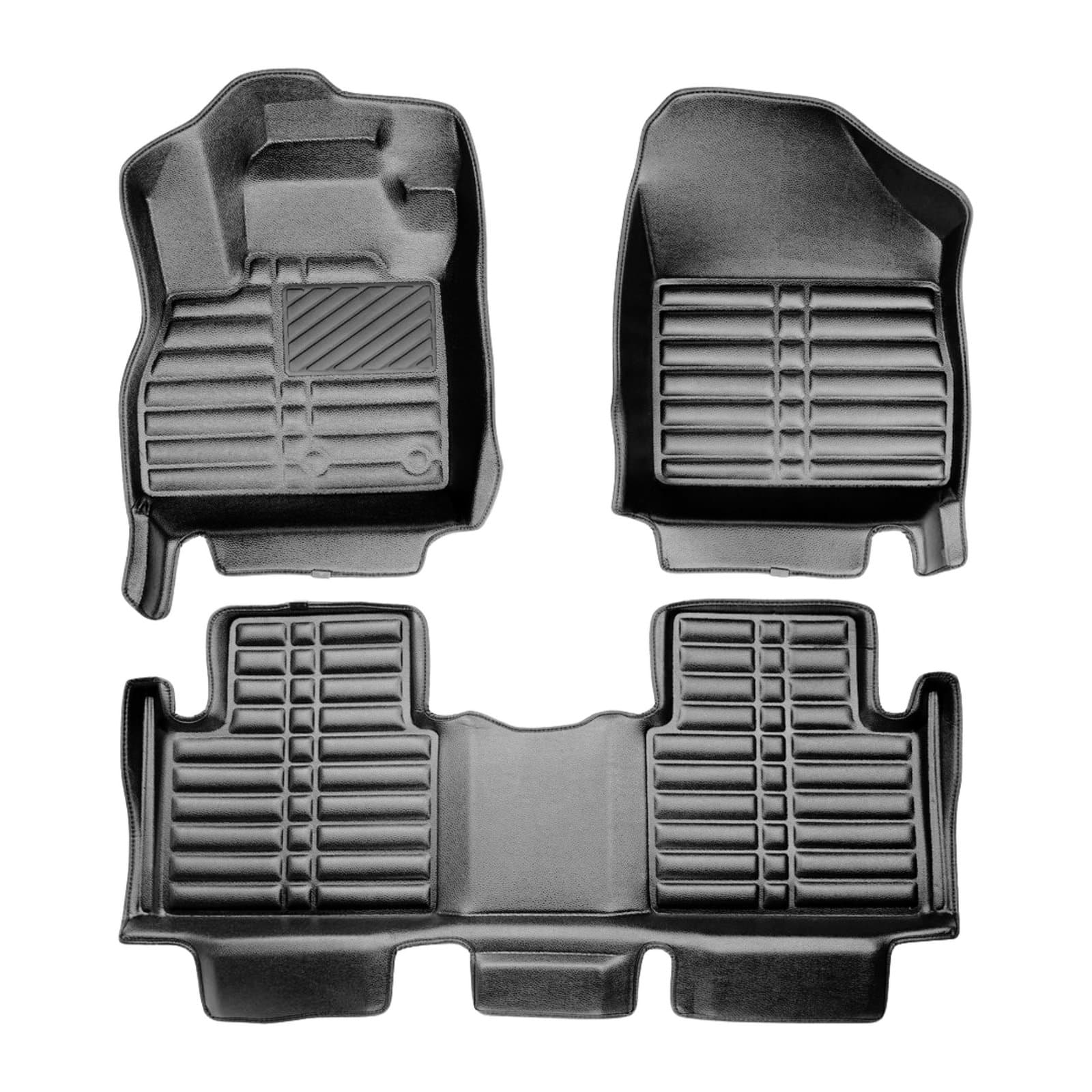 5D Premium Auto Fussmatten TPE Set passend für Renault Scenic (4.Gen) Baujahr ab 2016