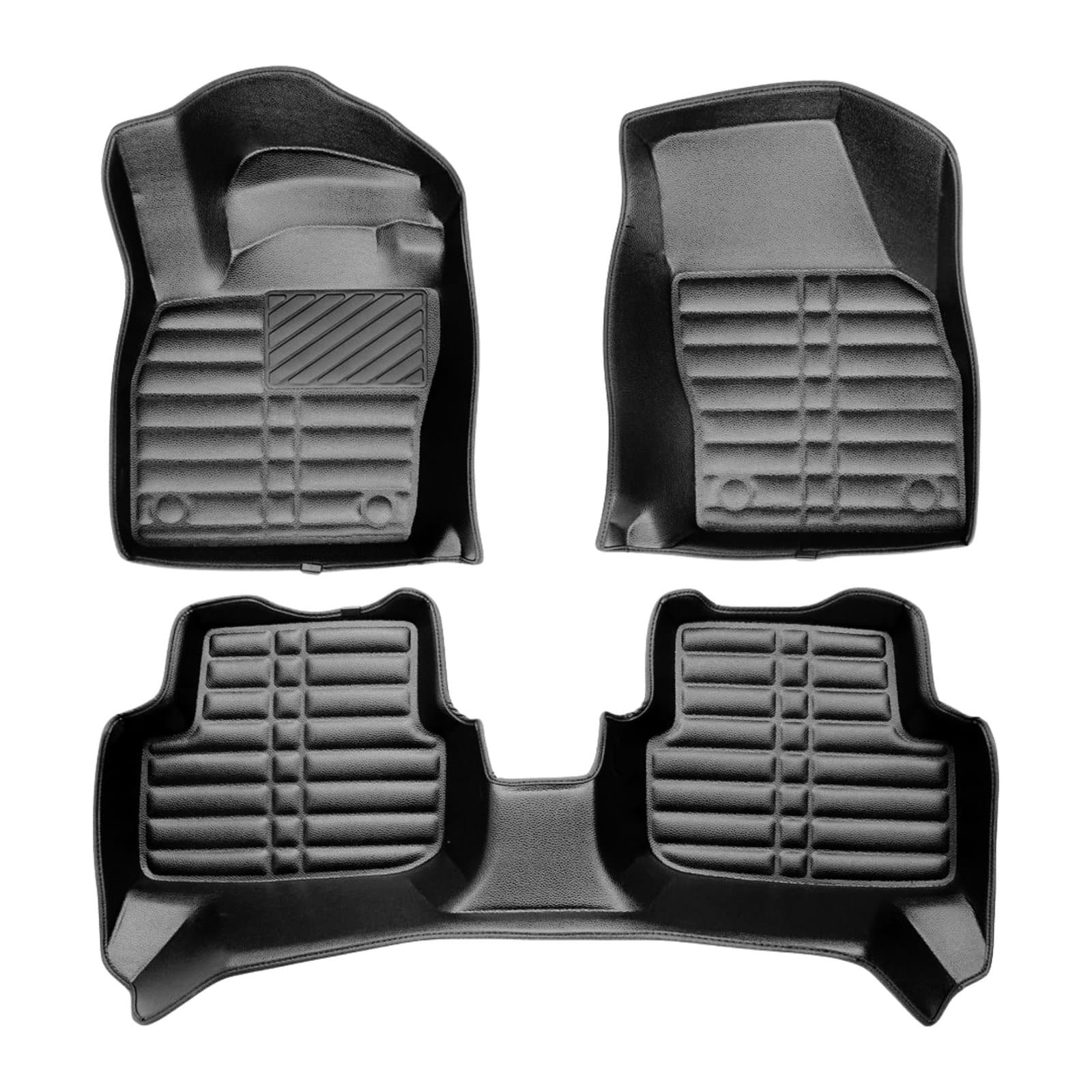 5D Premium Auto Fussmatten TPE Set passend für Seat Arona Baujahr ab 2017