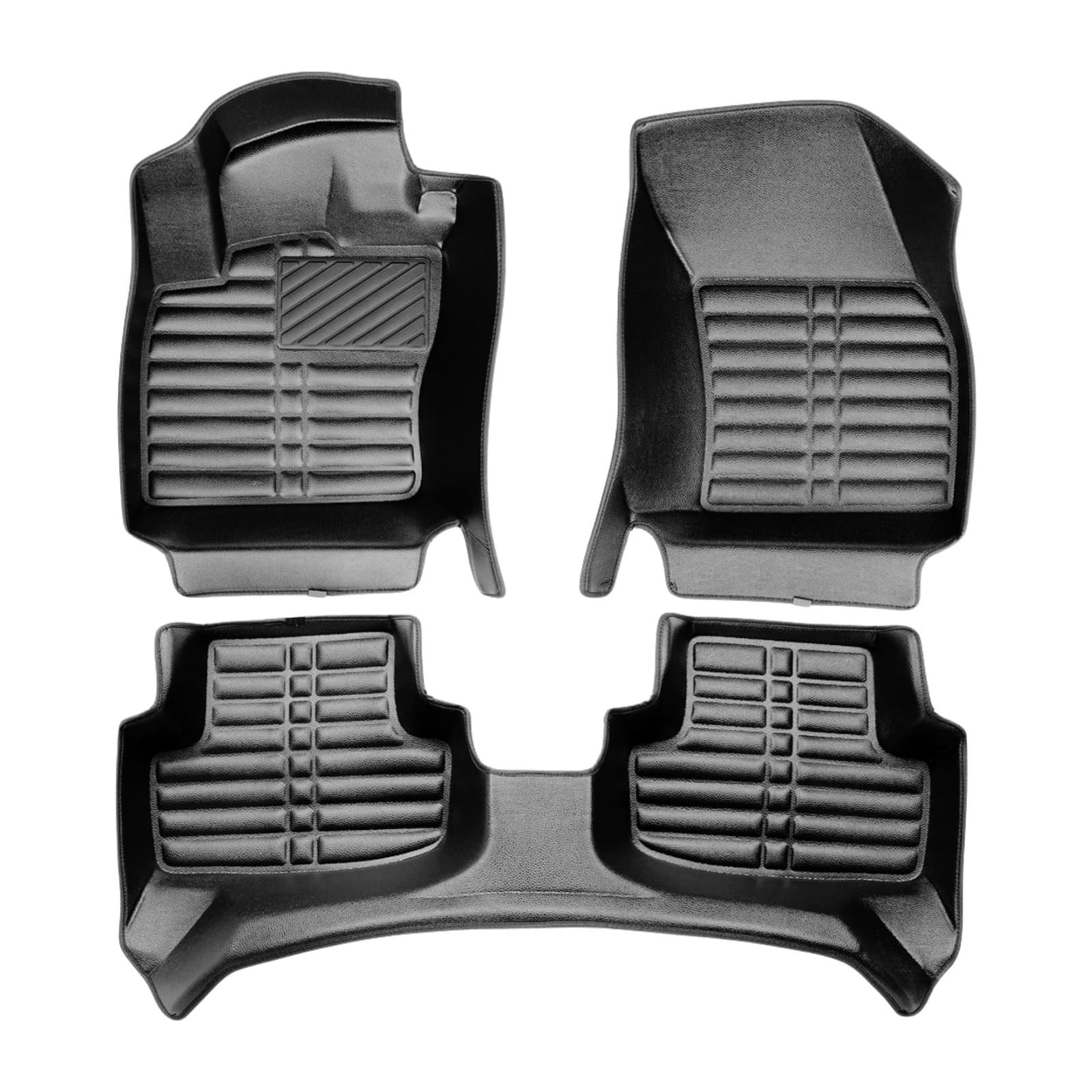 5D Premium Auto Fussmatten TPE Set passend für Seat Leon (4.Gen) Baujahr ab 2020