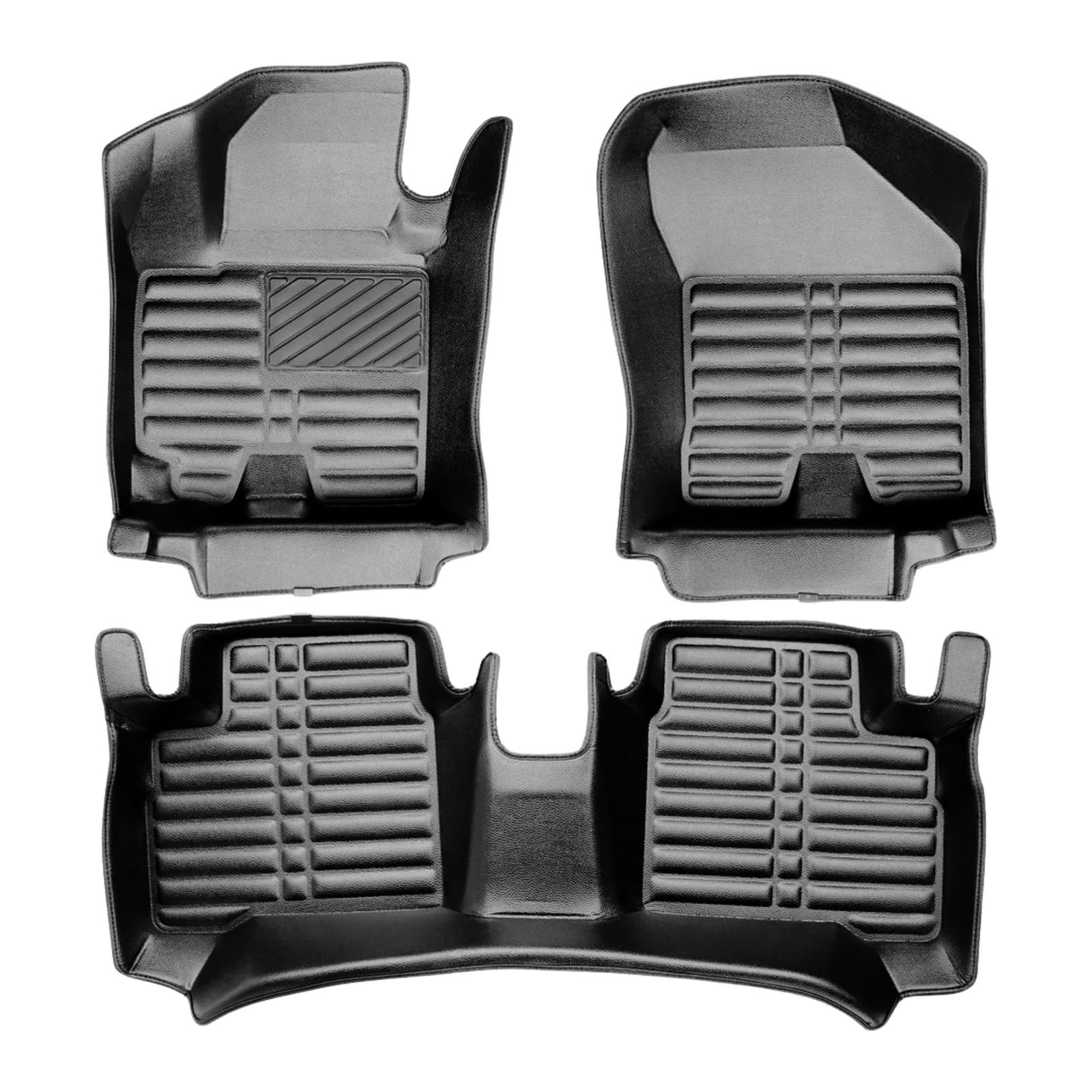 5D Premium Auto Fussmatten TPE Set passend für Suzuki Swift (3.Gen) Baujahr 2017-2023