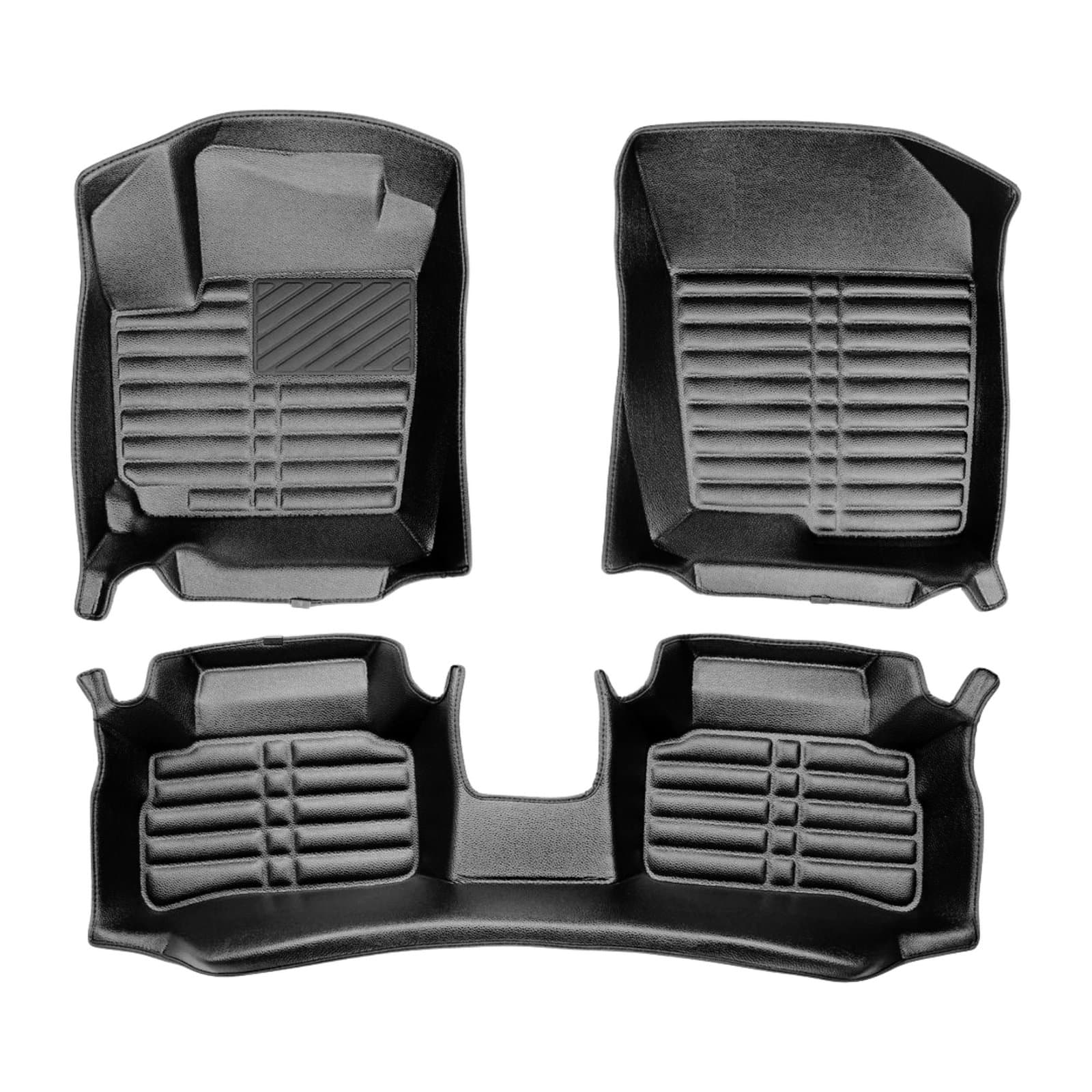 5D Premium Auto Fussmatten TPE Set passend für Suzuki Vitara (4.Gen) Baujahr ab 2015