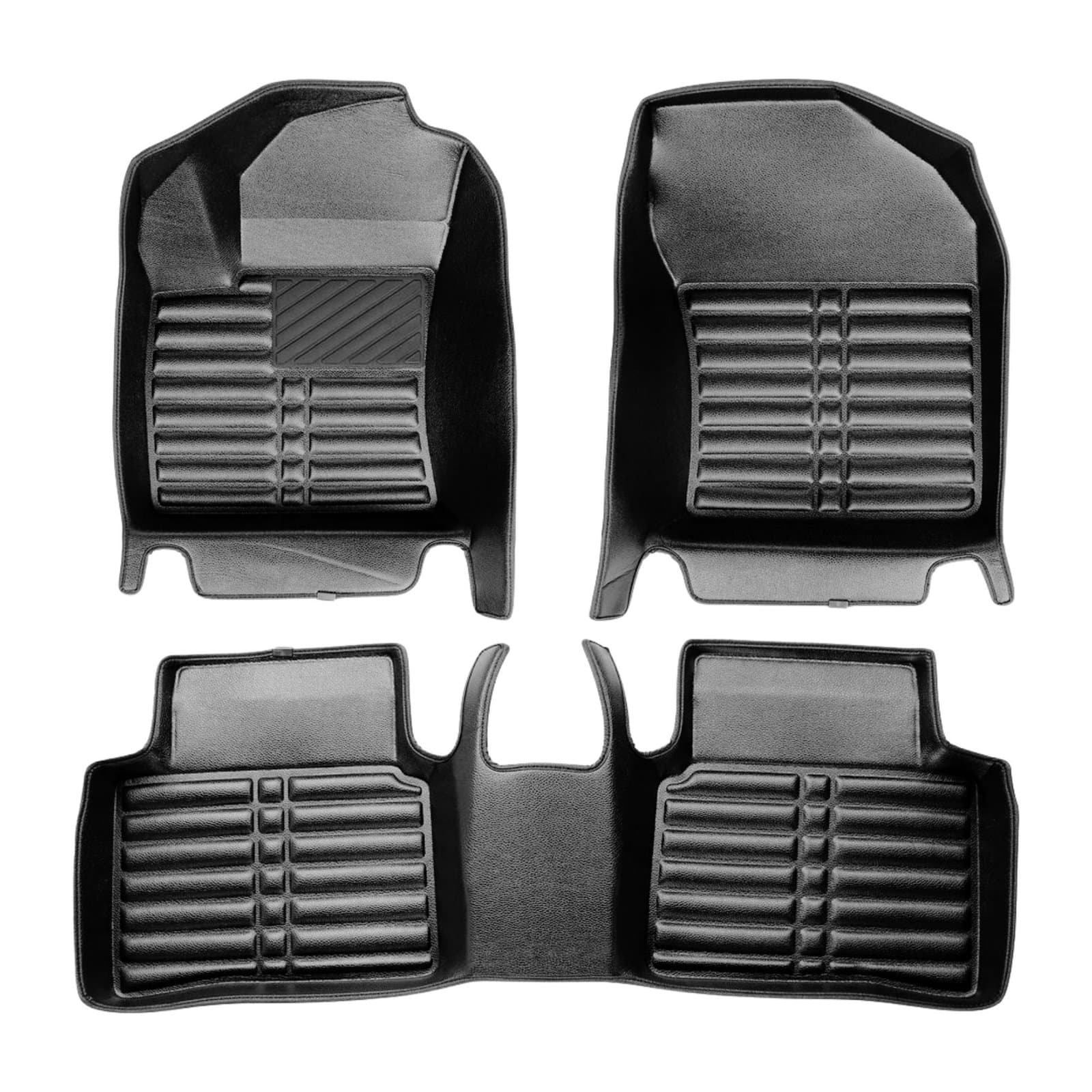 5D Premium Auto Fussmatten TPE Set passend für Toyota Prius (4.Gen) Baujahr 2016-2022