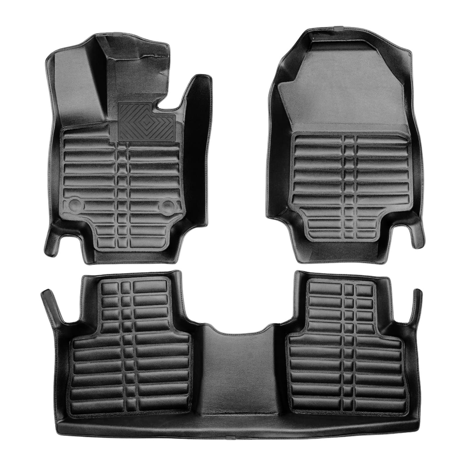 5D Premium Auto Fussmatten TPE Set passend für Toyota RAV 4 (5.Gen) Baujahr ab 2019