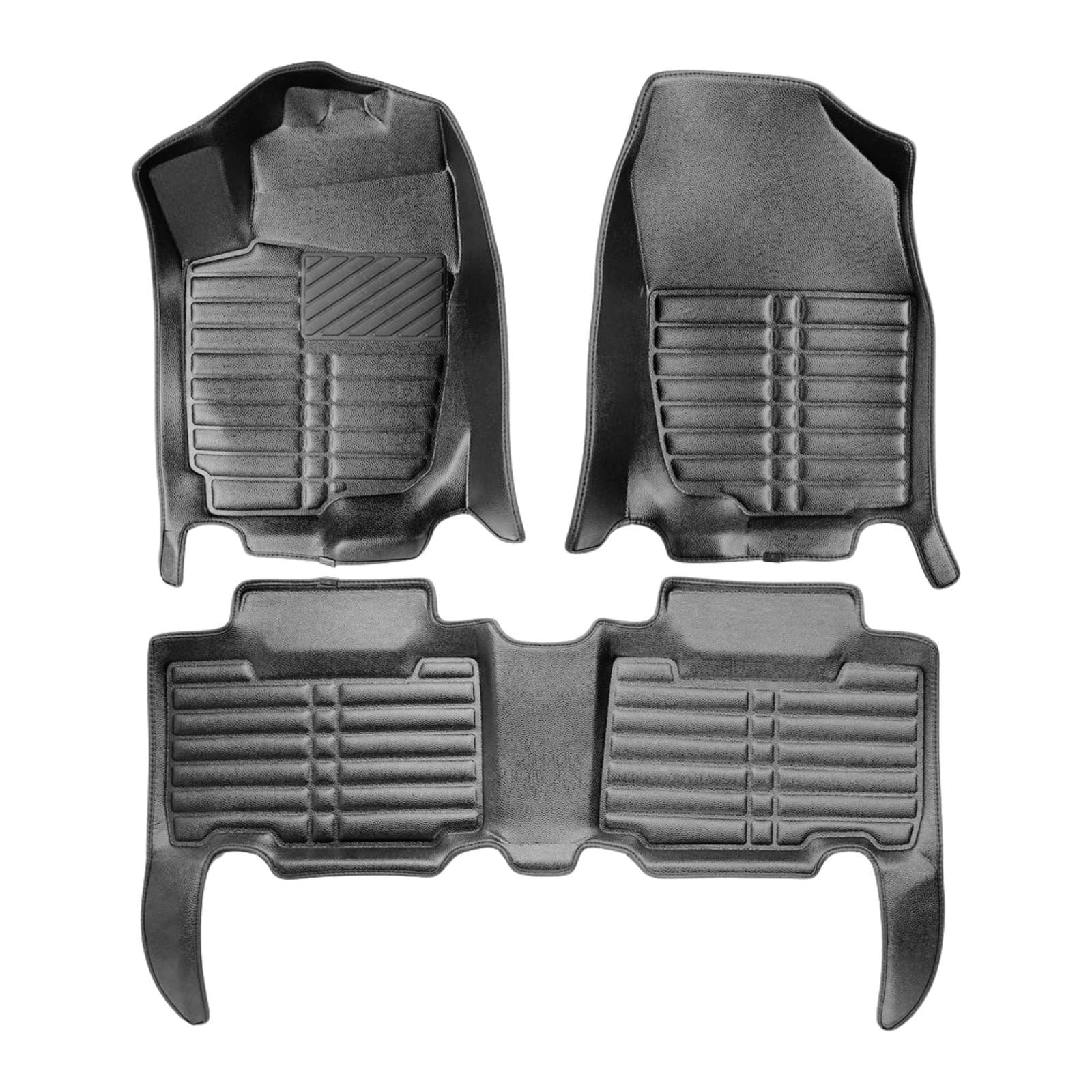 5D Premium Auto Fussmatten TPE Set passend für Toyota RAV 4 (4.Gen) Baujahr ab 2013-2018