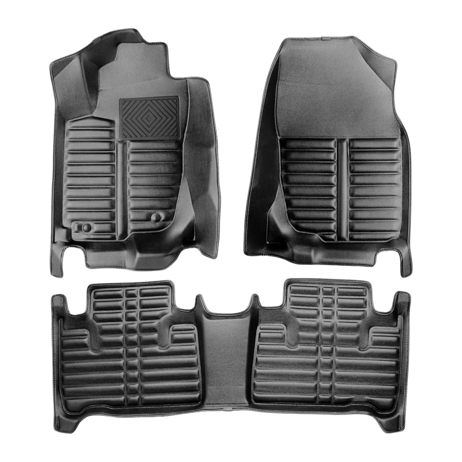 5D Premium Auto Fussmatten TPE Set passend für Toyota RAV 4 (4.Gen) Hybrid Baujahr 2013-2018