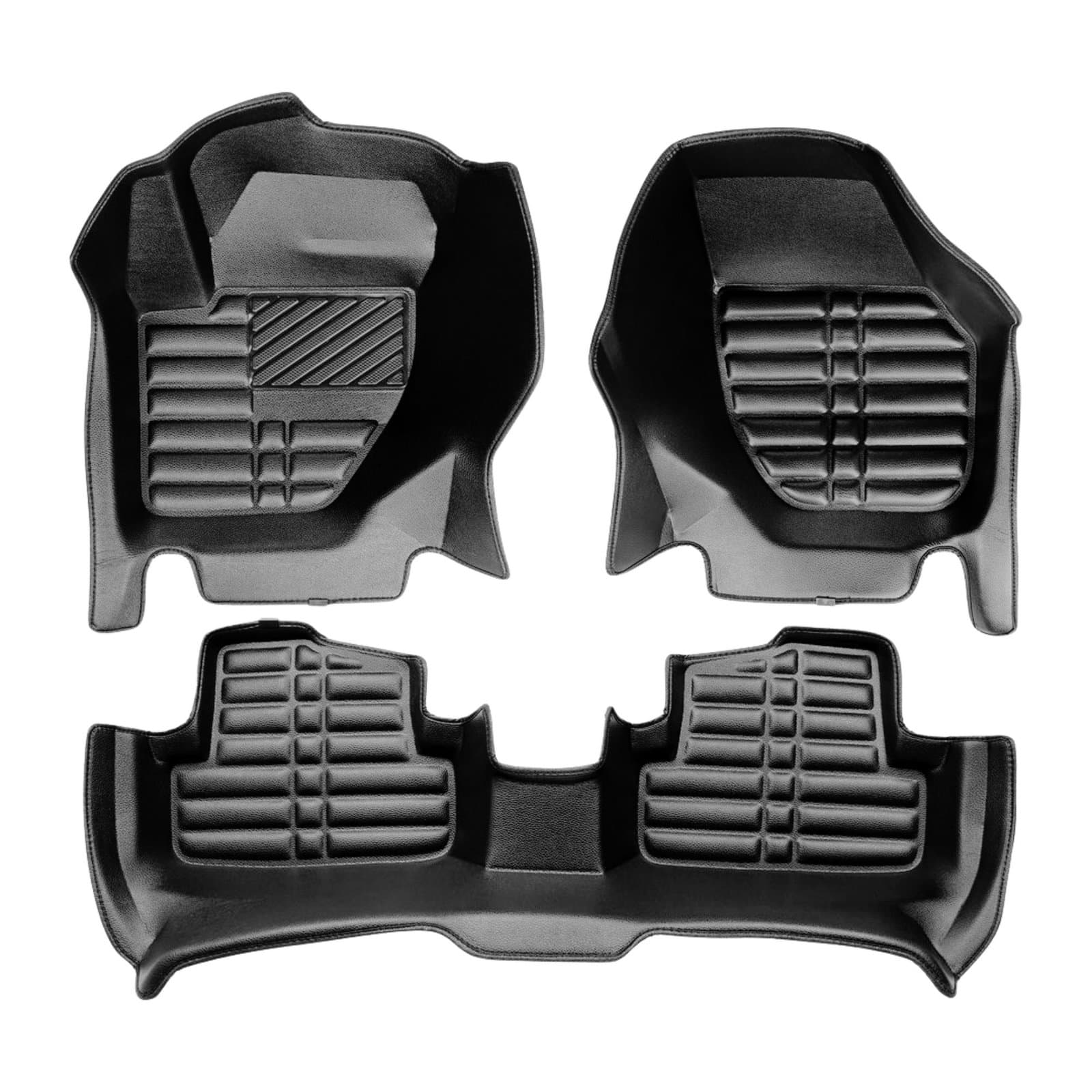 5D Premium Auto Fussmatten TPE Set passend für Volvo V40 Baujahr 2012-2019