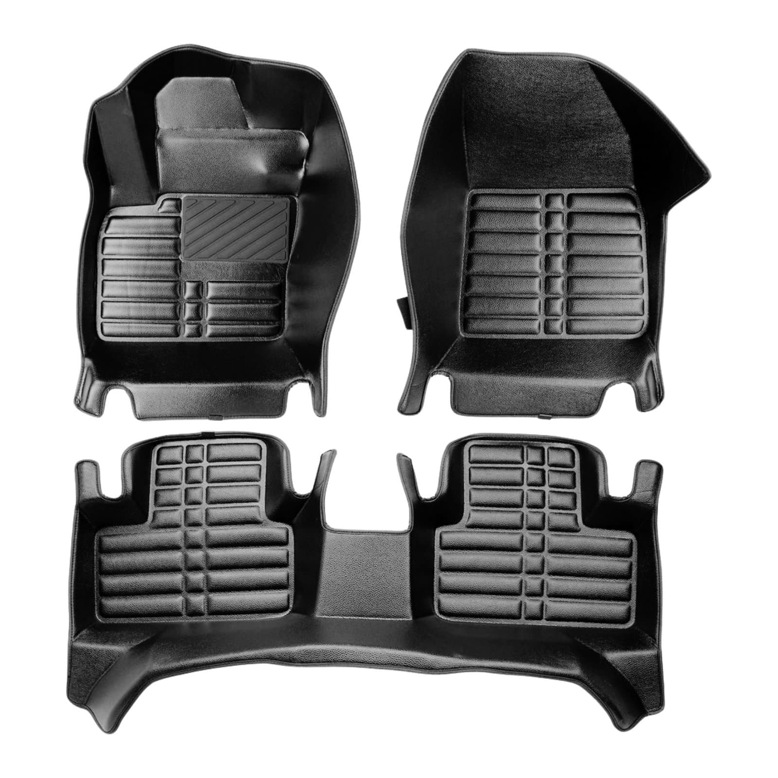 5D Premium Auto Fussmatten TPE Set passend für Volvo XC 40 Baujahr ab 2017