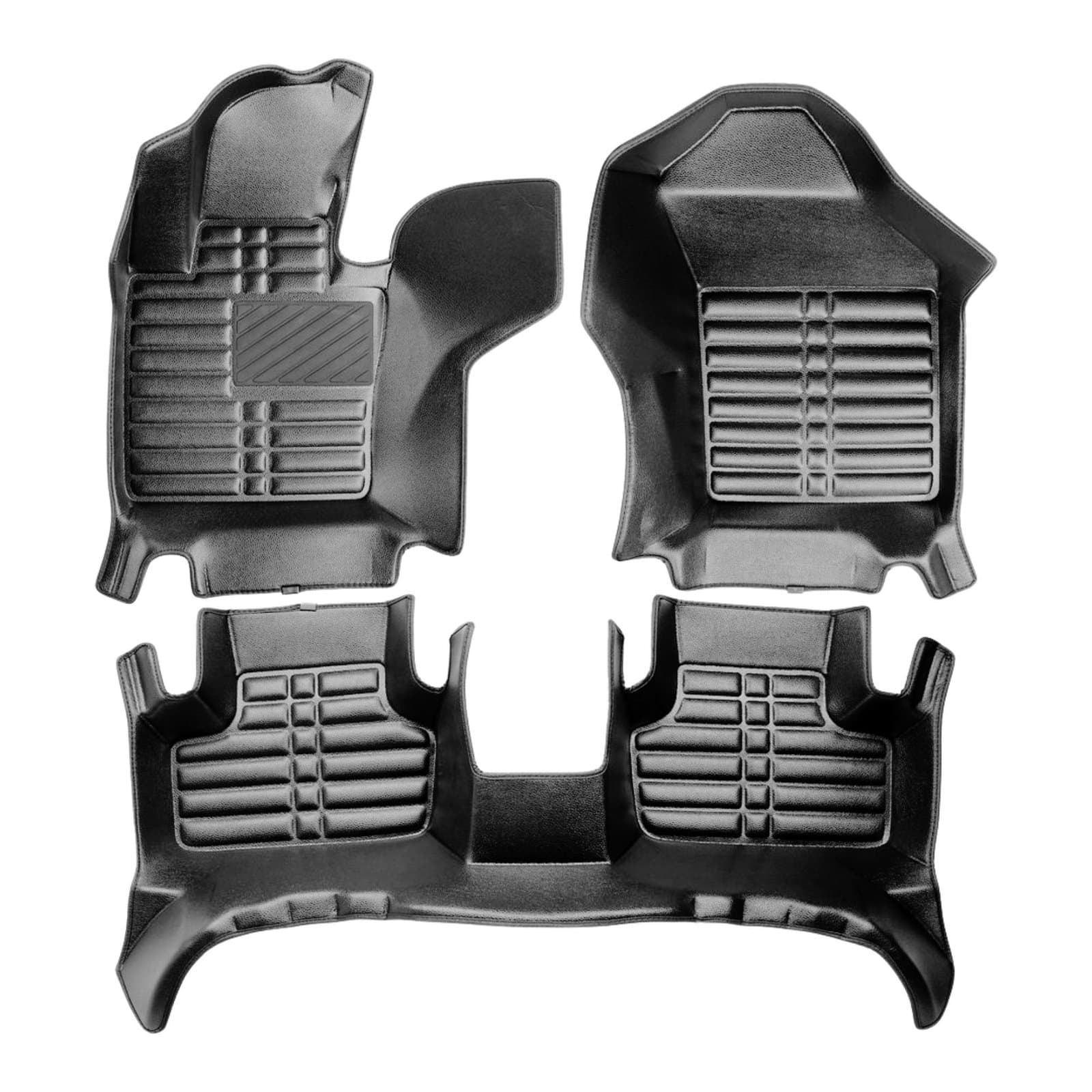 5D Premium Auto Fussmatten TPE Set passend für Volvo XC 60 (2.Gen) Hybrid Baujahr ab 2017