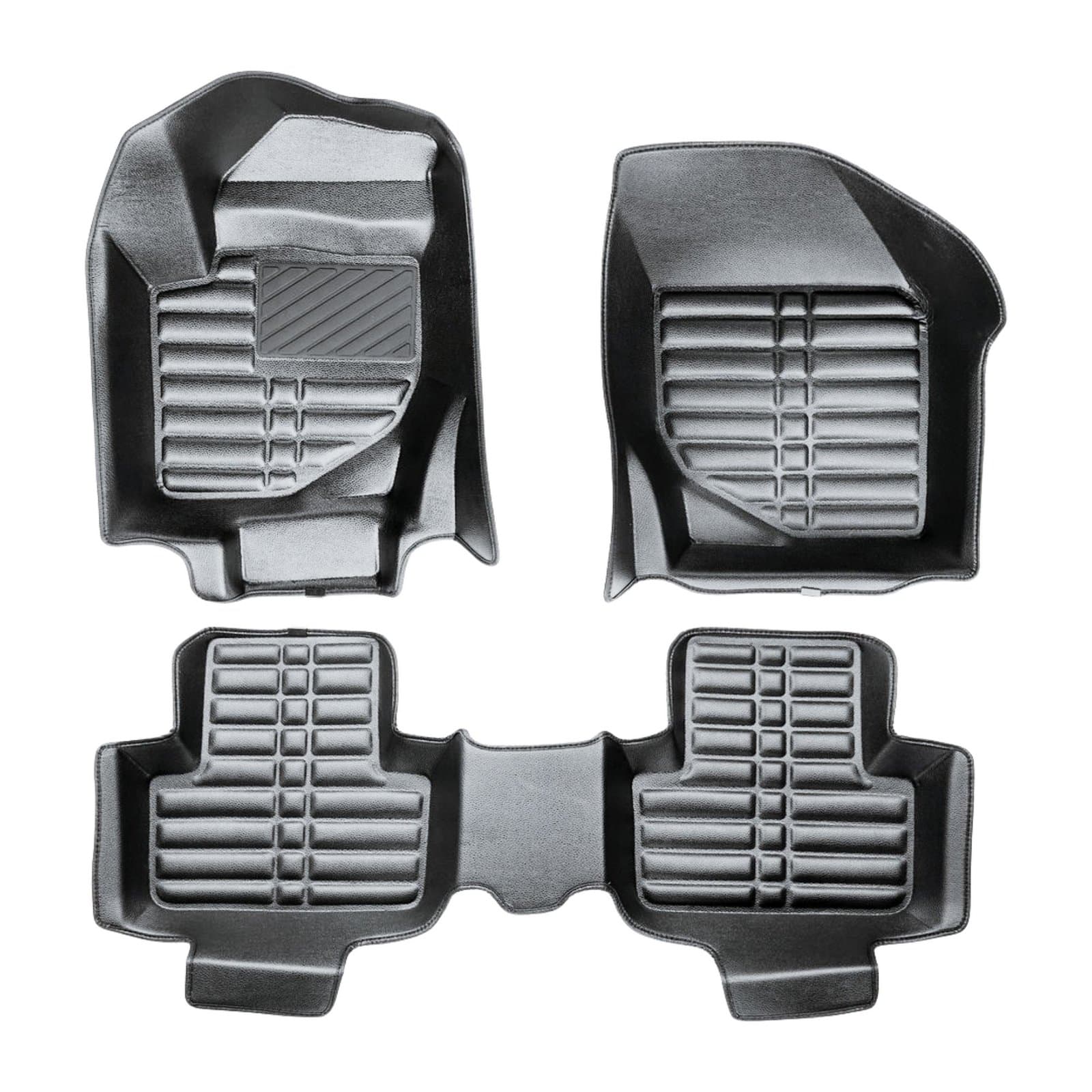 5D Premium Auto Fussmatten TPE Set passend für Volvo XC 90 (1.Gen) Baujahr 2002-2014