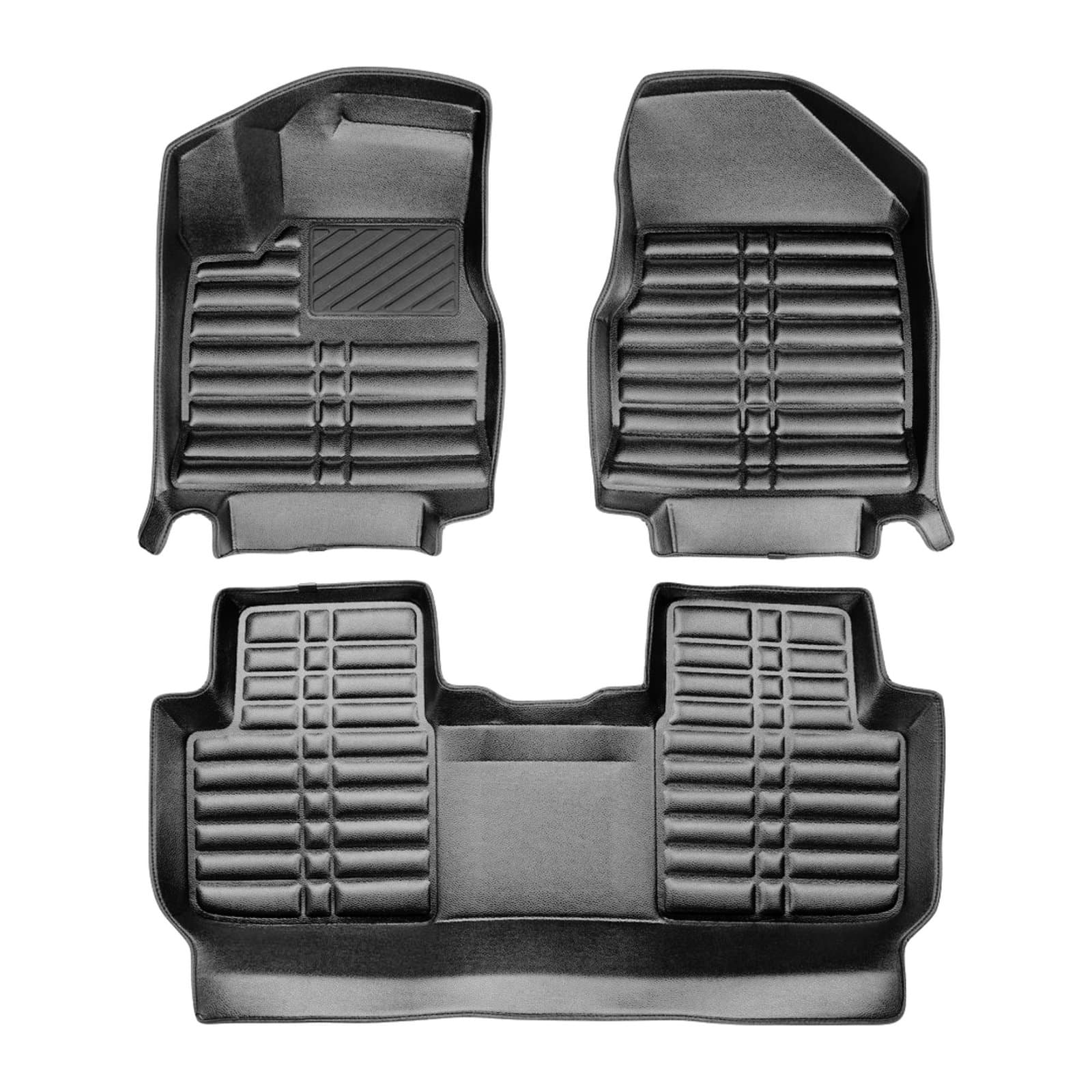 5D Premium Auto Fussmatten TPE Set passend für Aiways U5 Baujahr ab 2019