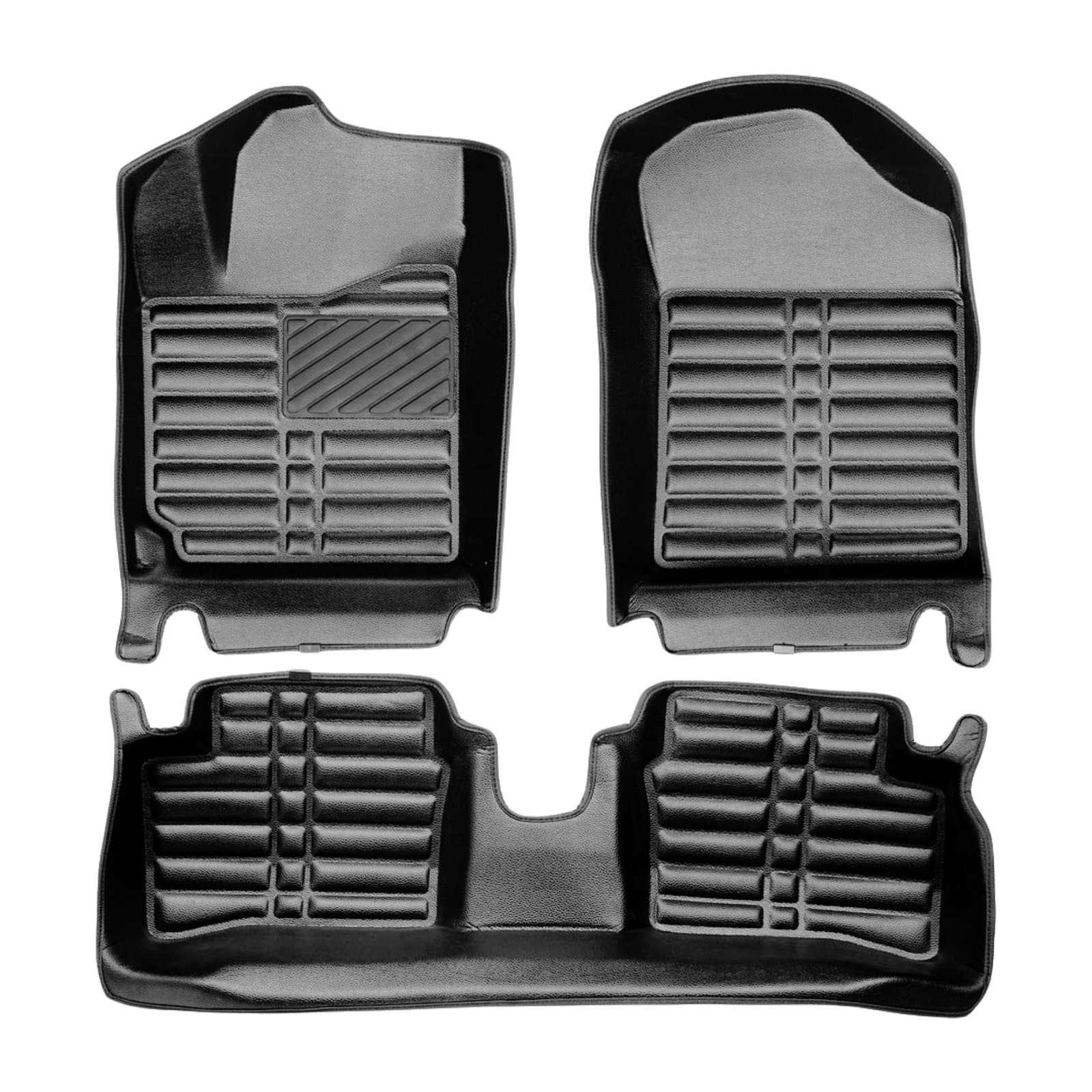 5D Premium Auto Fussmatten TPE Set passend für Kia Niro Baujahr ab 2016