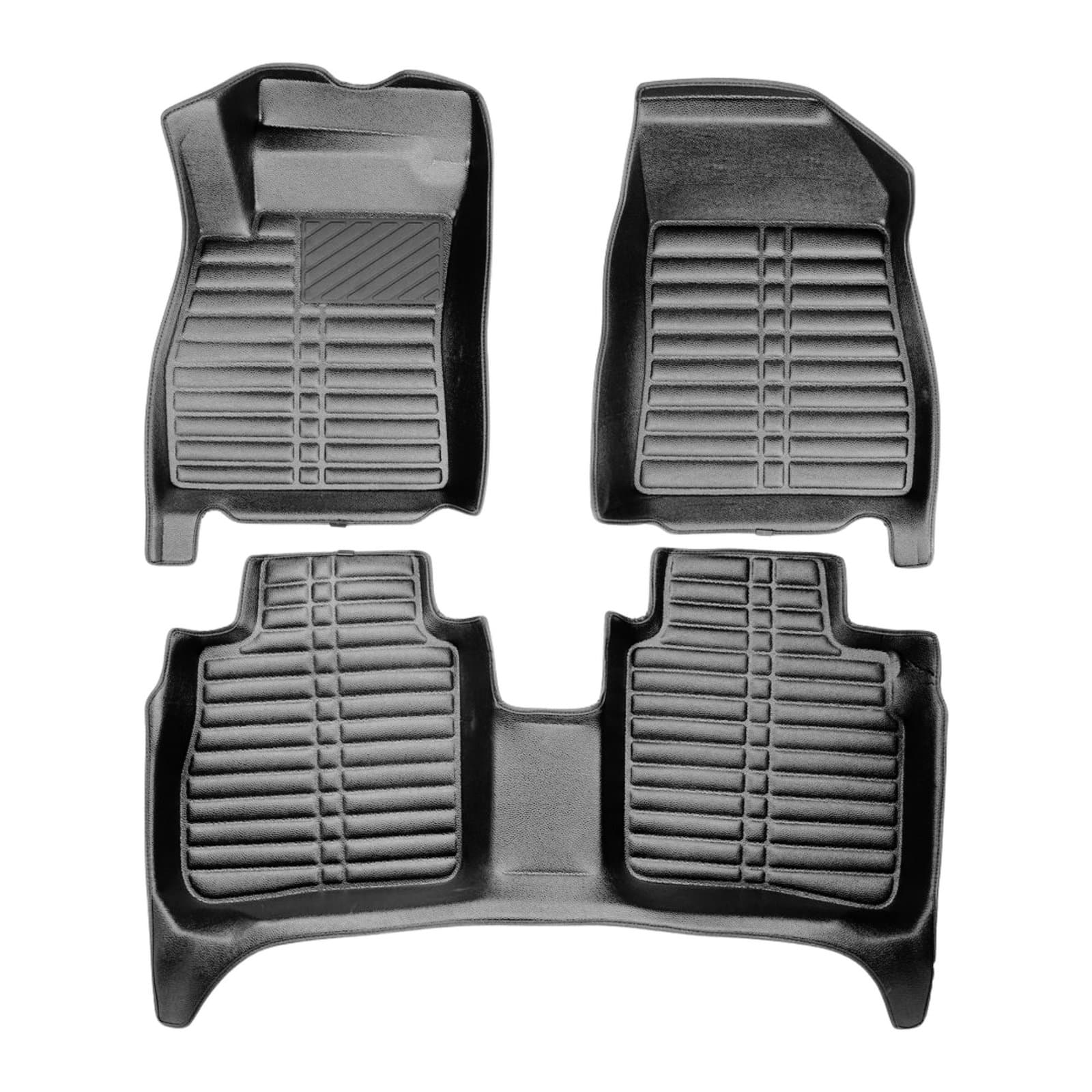 5D Premium Auto Fussmatten TPE Set passend für Nissan Pulsar Baujahr 2014-2018