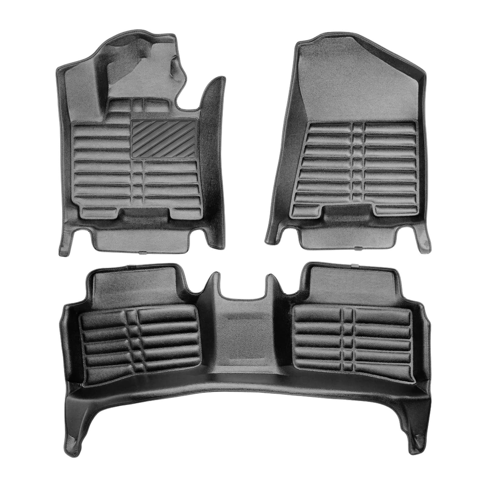 5D Premium Auto Fussmatten TPE Set passend für Hyundai Tucson (4.Gen - für 4x2) Baujahr ab 2020