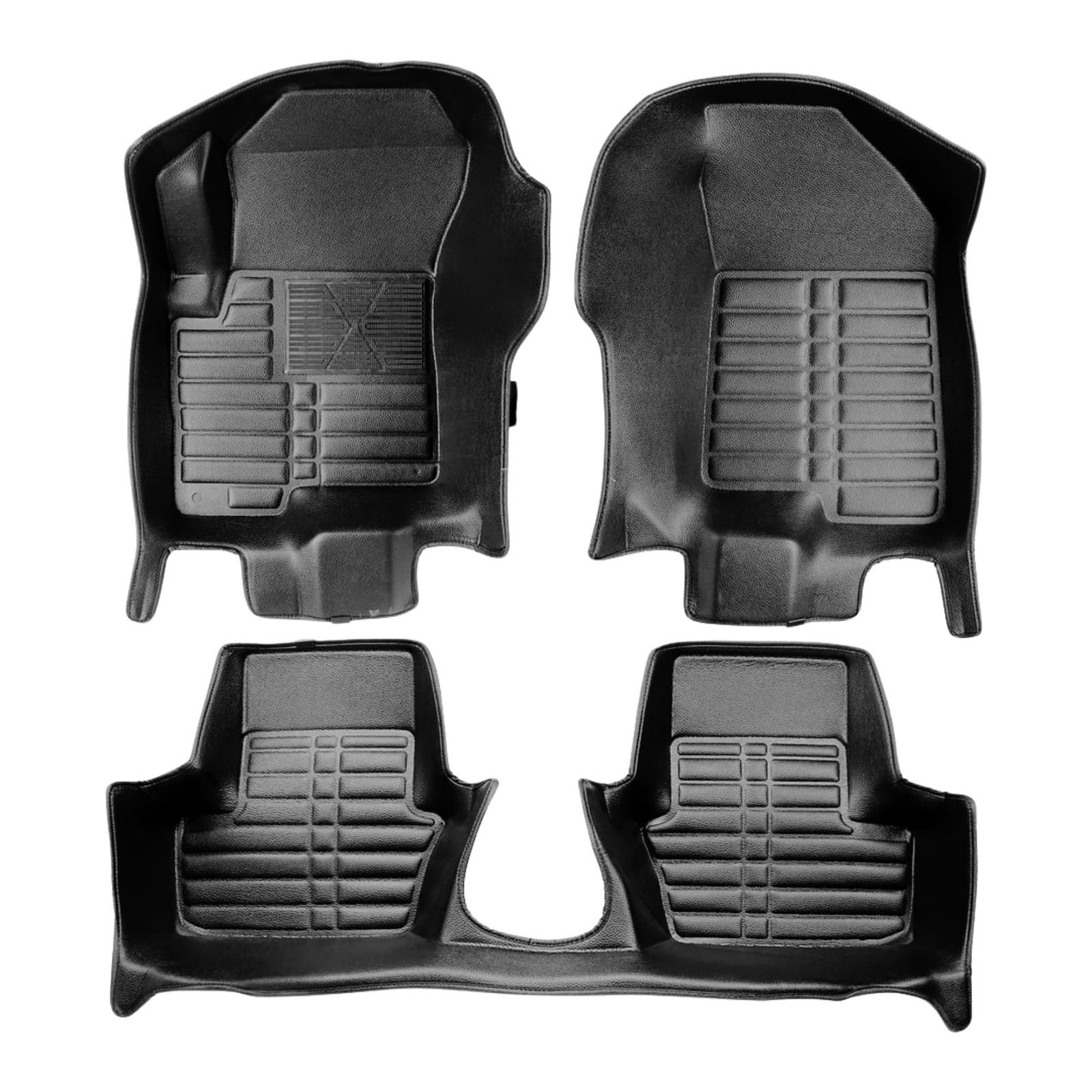 5D Premium Auto Fussmatten TPE Set passend für Jeep Patriot Baujahr 2007-2016