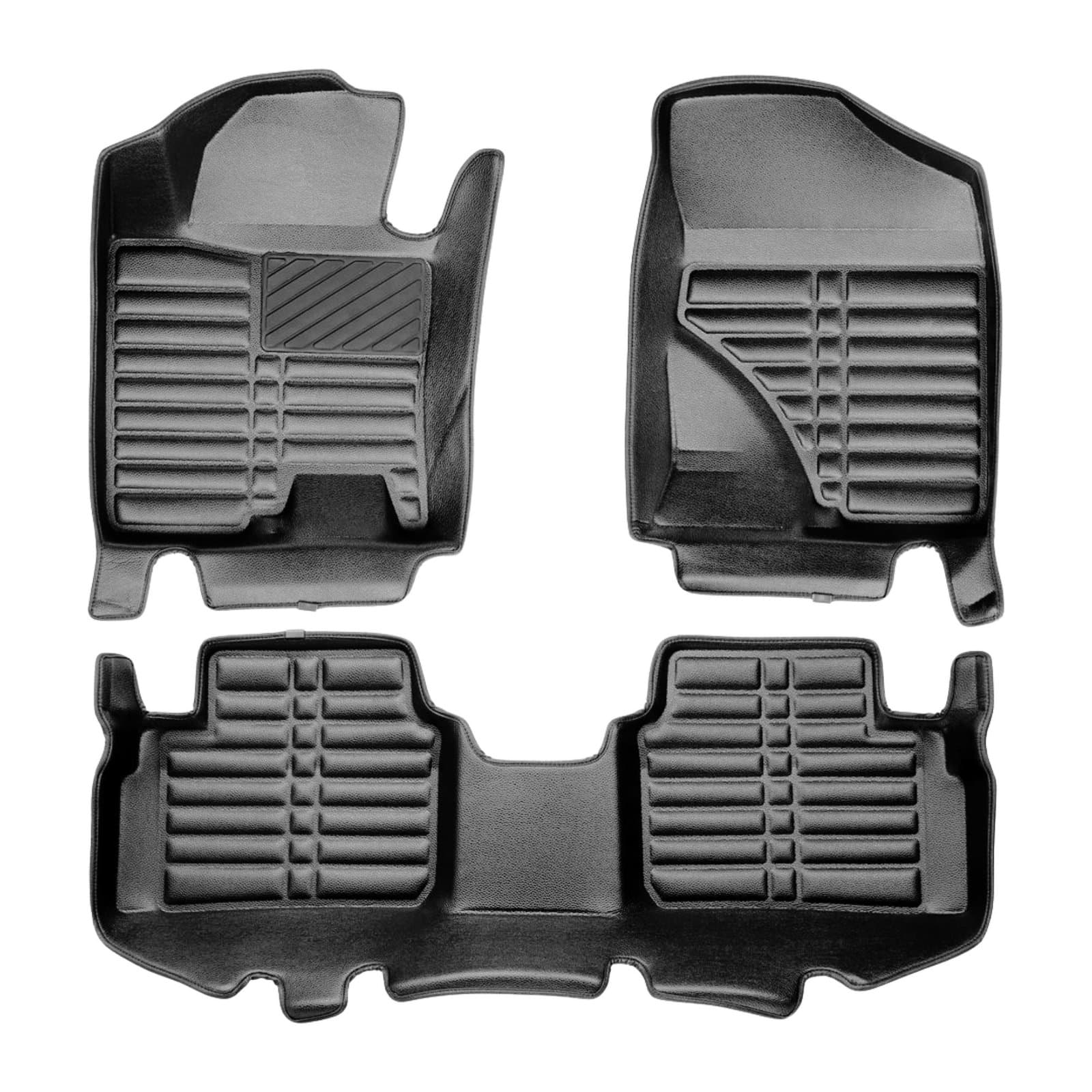 5D Premium Auto Fussmatten TPE Set passend für Kia Ceed (3.Gen) Baujahr ab 2018