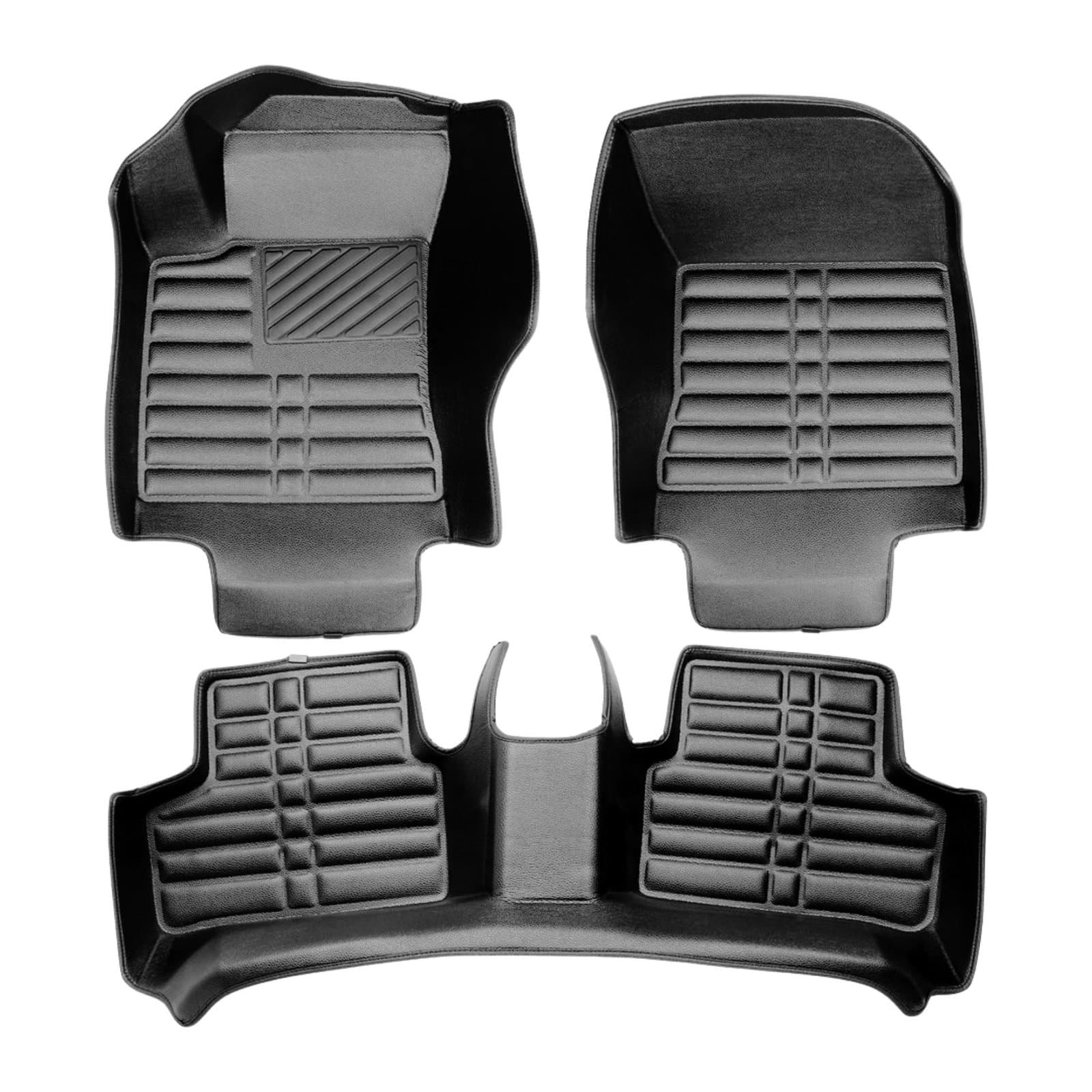 5D Premium Auto Fussmatten TPE Set passend für Mercedes GLB (X247) Baujahr ab 2019