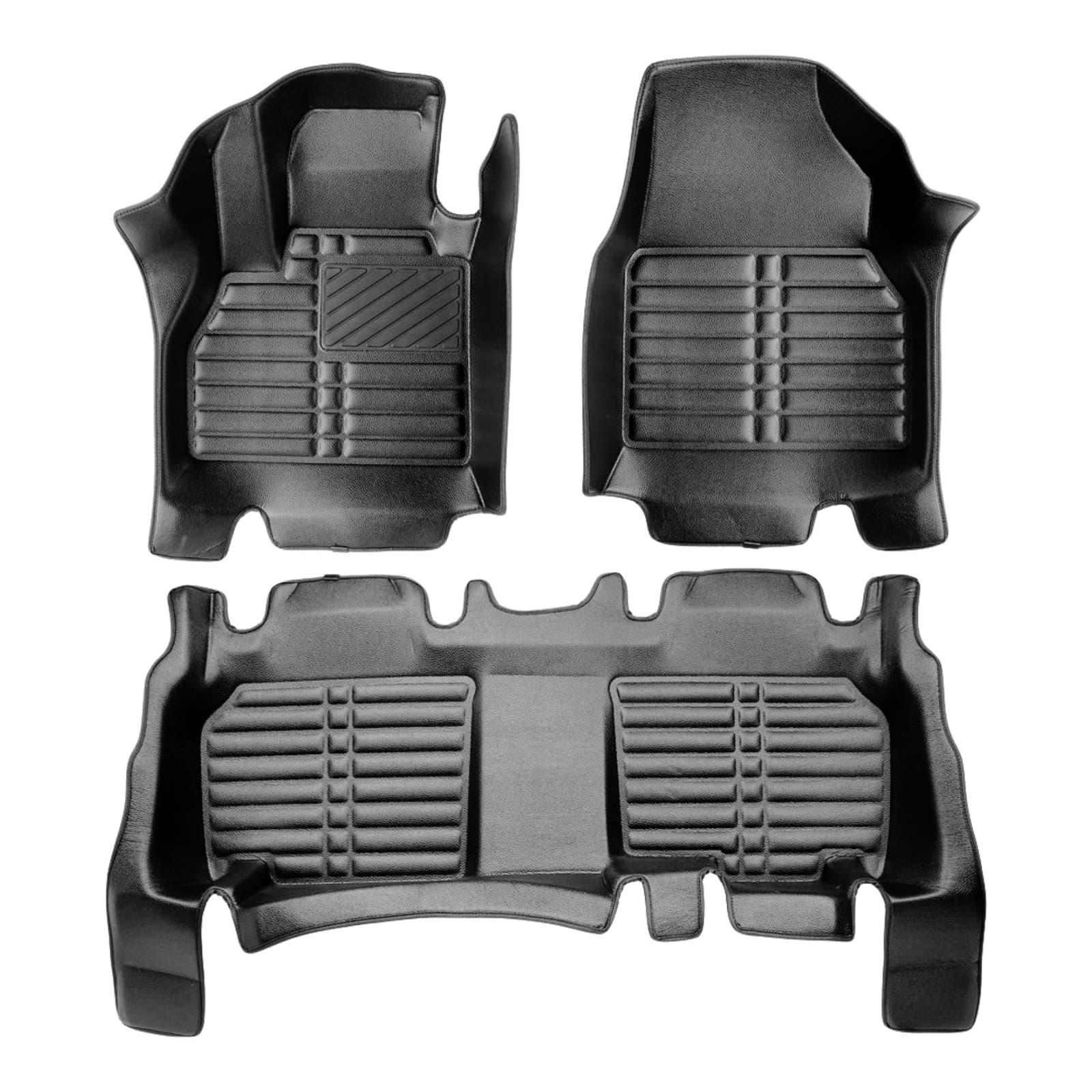 5D Premium Auto Fussmatten TPE Set passend für Mercedes Citan (W420) Baujahr ab 2021