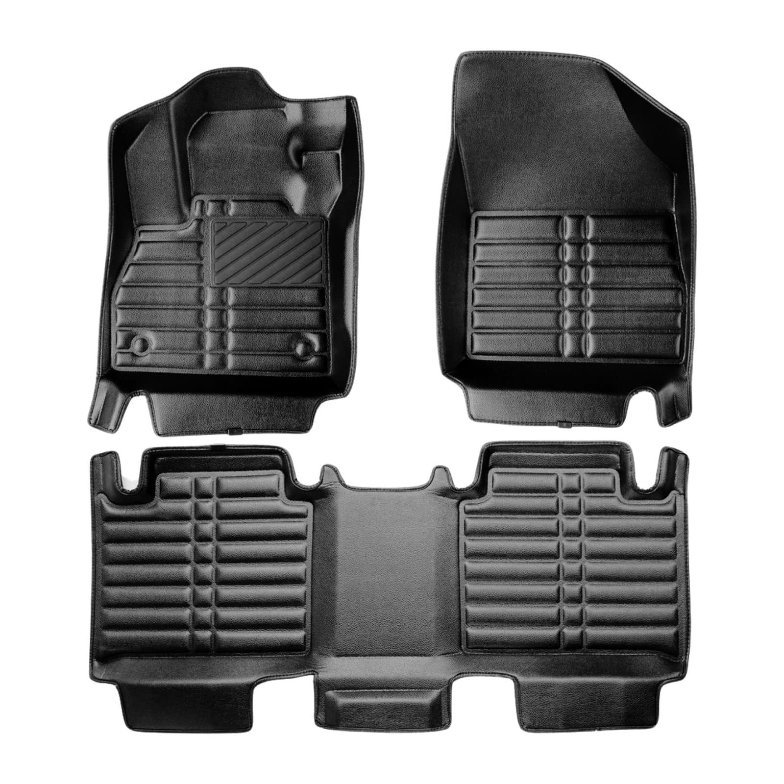 5D Premium Auto Fussmatten TPE Set passend für Renault Espace (5.Gen) Baujahr ab 2015