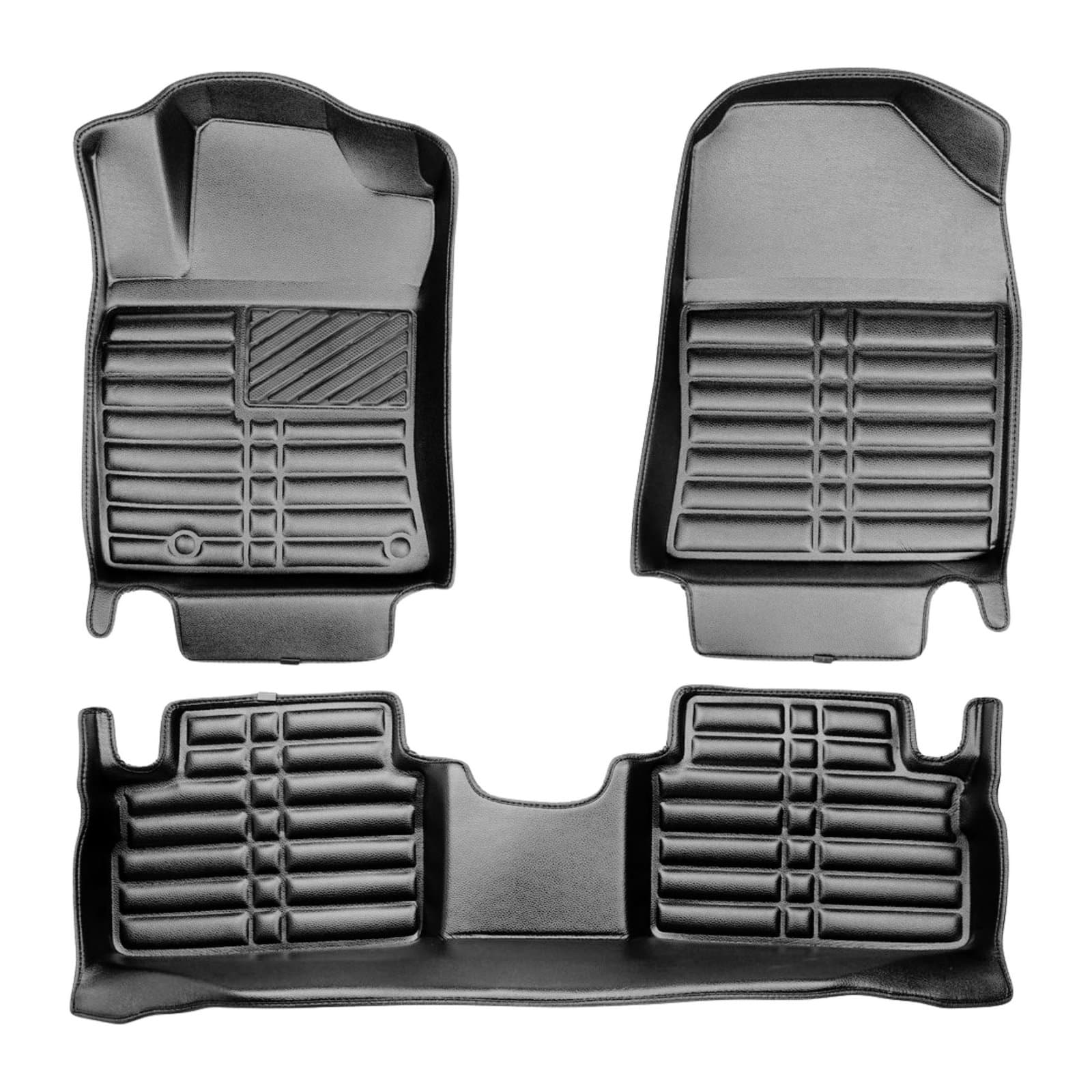 5D Premium Auto Fussmatten TPE Set passend für Kia ProCeed Baujahr ab 2018