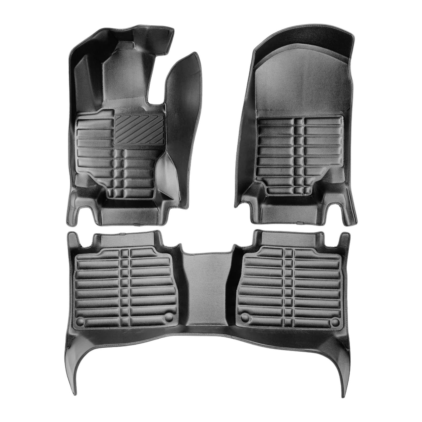 5D Premium Auto Fussmatten TPE Set passend für Mercedes GLE Coupe (C292) Baujahr 2015-2018