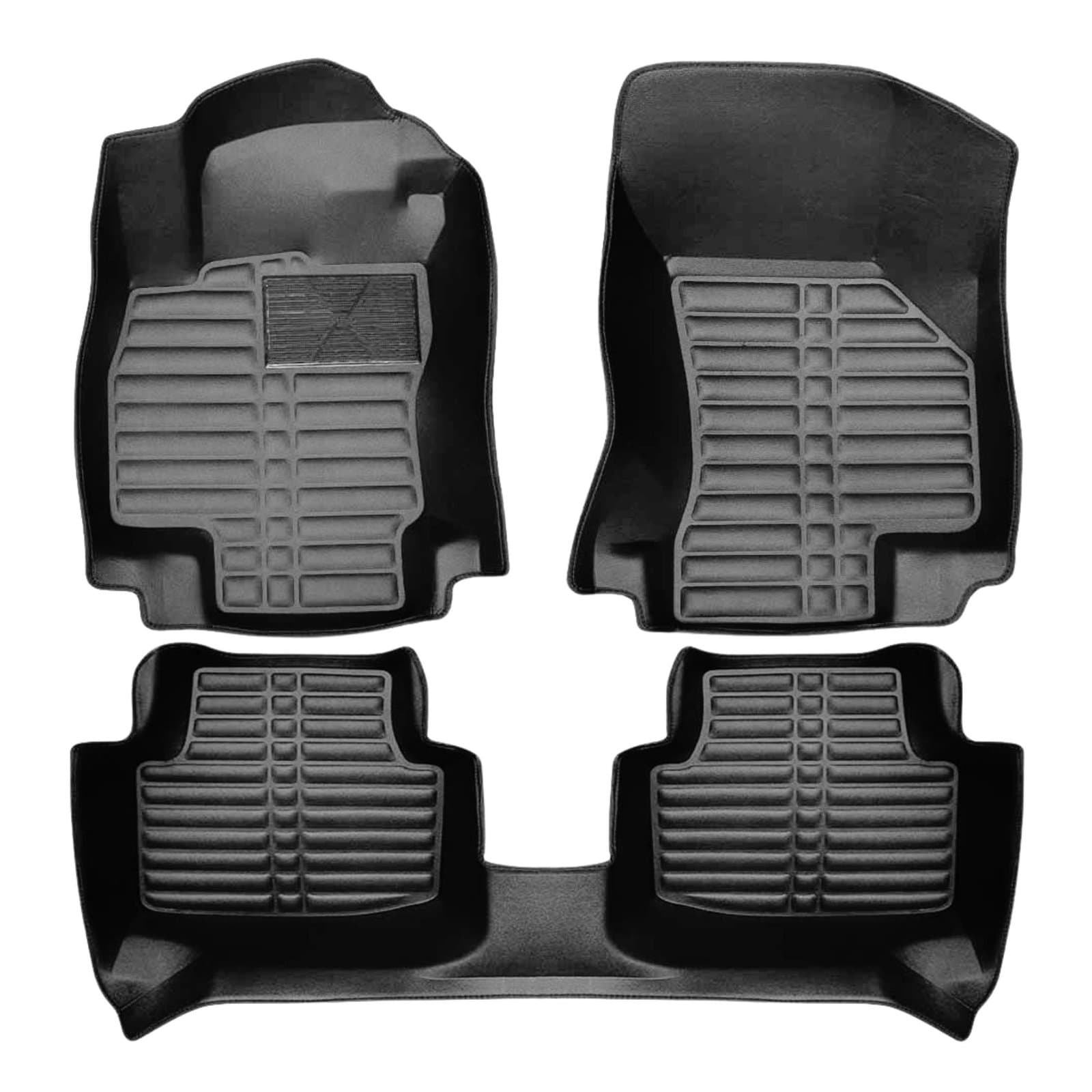 5D Premium Auto Fussmatten TPE Set passend für Skoda Superb Hybrid Baujahr ab 2020