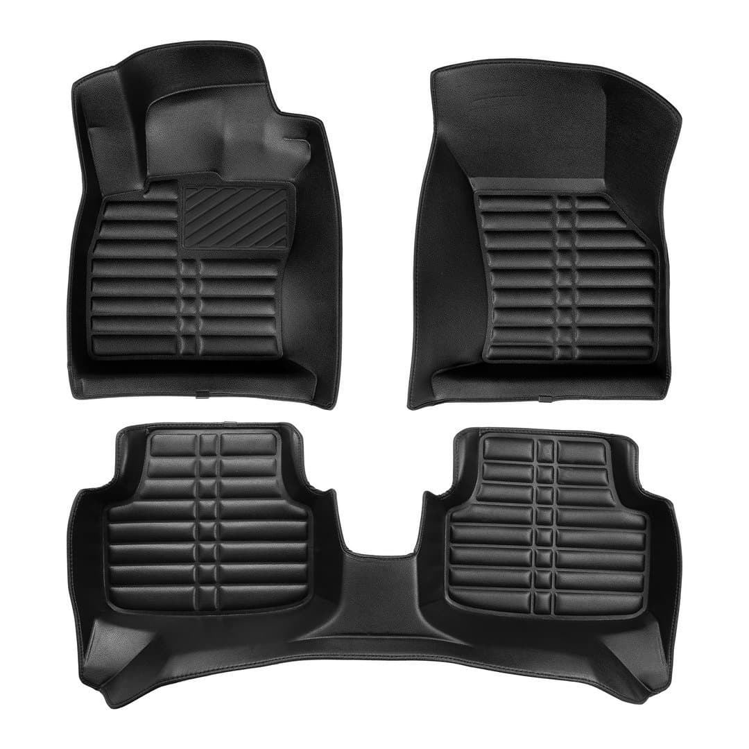 5D Premium Auto Fussmatten TPE Set passend für Skoda Octavia (4.Gen) Baujahr ab 2019