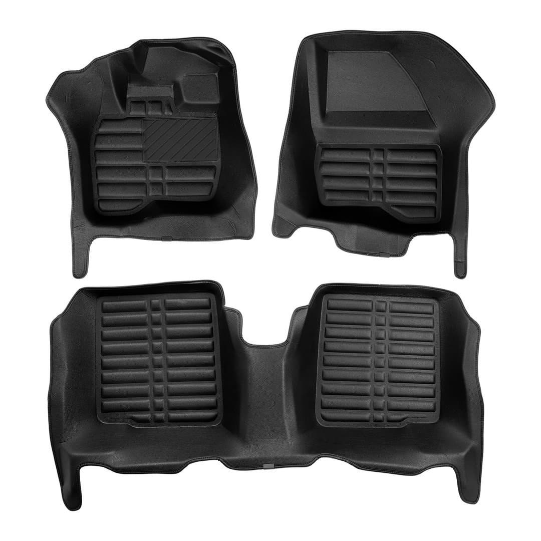 5D Premium Auto Fussmatten TPE Set passend für VW Arteon Baujahr ab 2017