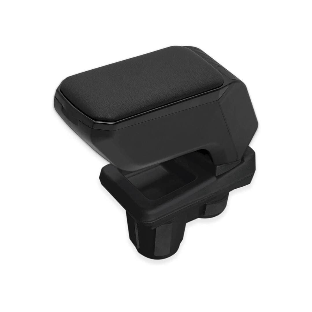 Mittelarmlehne aus hochwertigem ABS-Kunstleder SCHWARZ Passend für Dacia Duster 2.Gen ab 2018