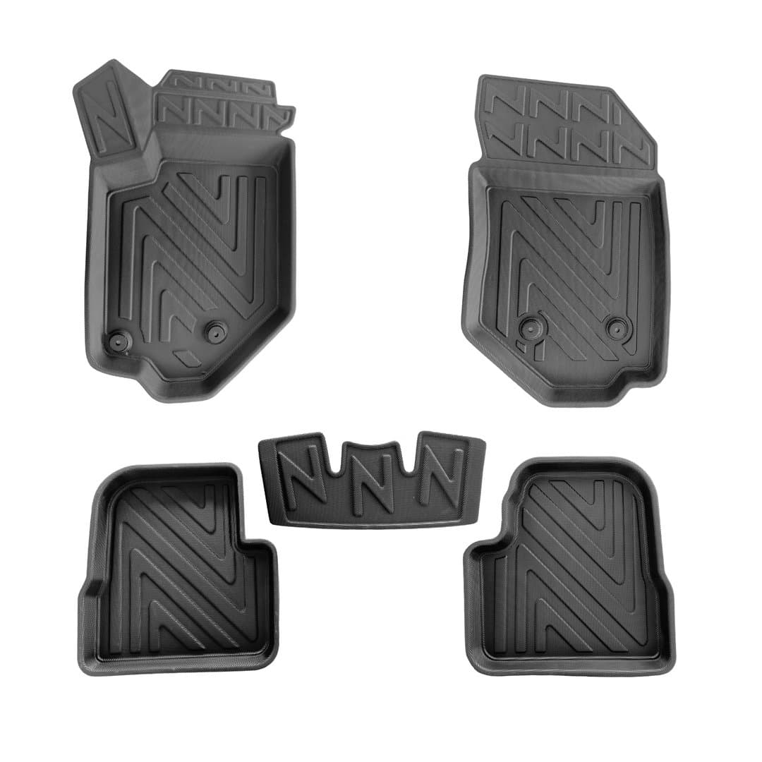 3D Auto Fussmatten Set passend für Opel Mokka B Baujahr ab 2021 ( Passt Nicht in Elektro )