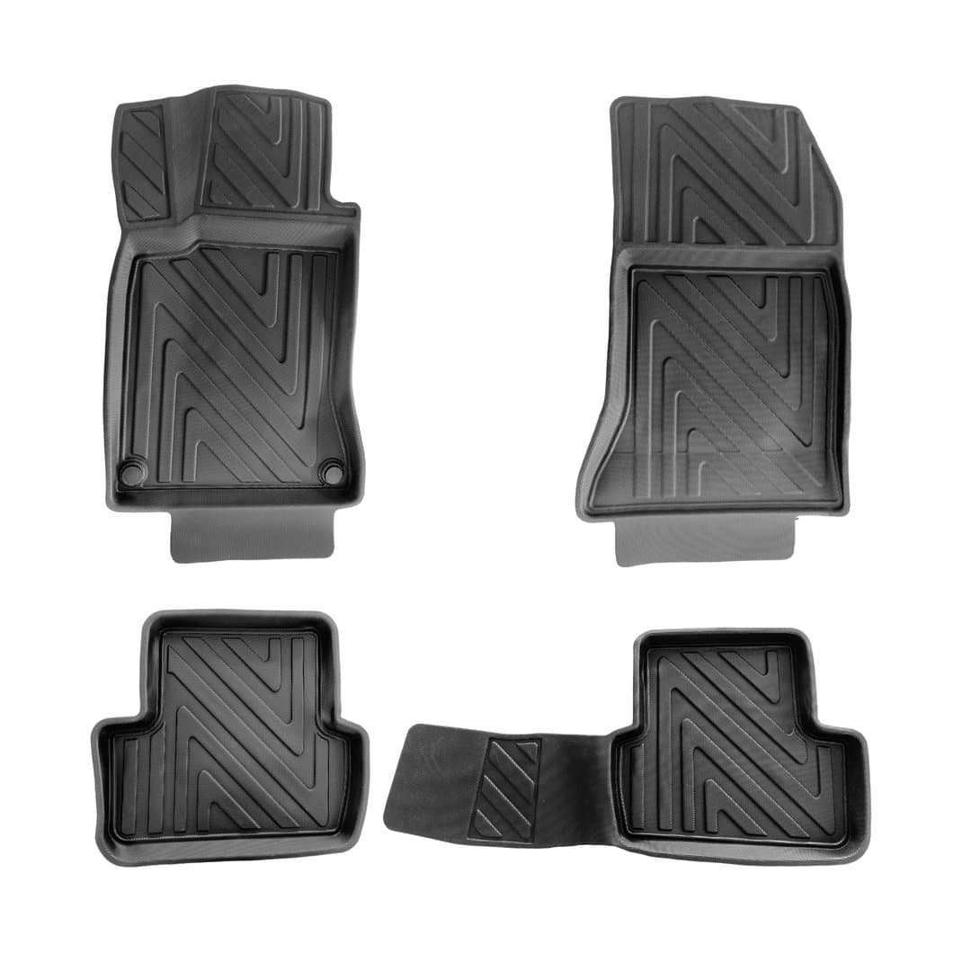 3D Fussmatten passend für Mercedes A Klasse W176 2012-2018