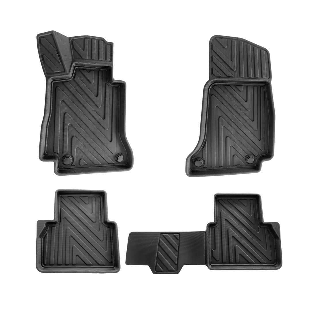 3D Fussmatten passend für Mercedes E Klasse (W213) 2016-2023