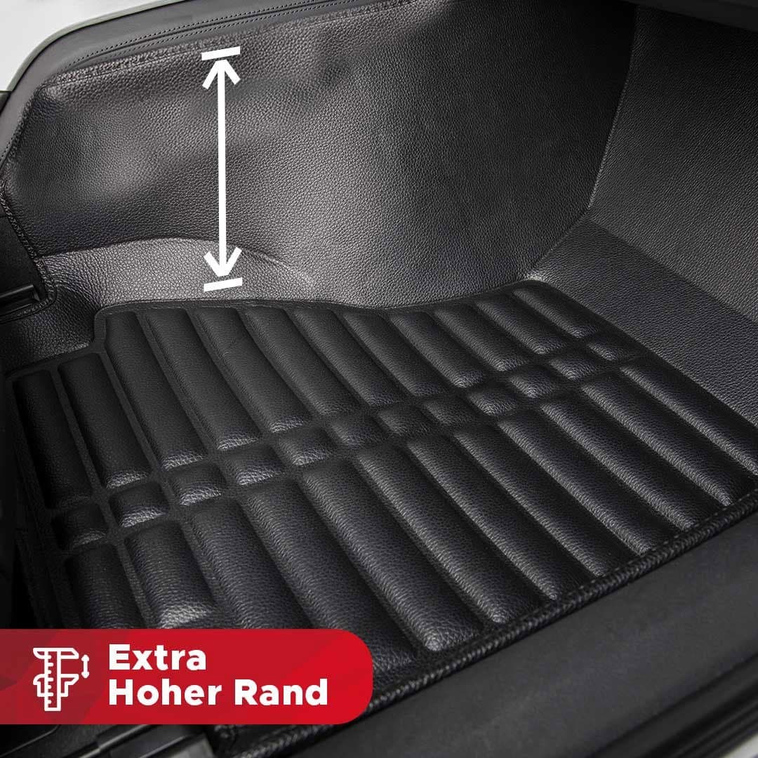 5D Premium Auto Fussmatten TPE Set passend für Mercedes GLC Coupe (2.Gen) Baujahr ab 2023