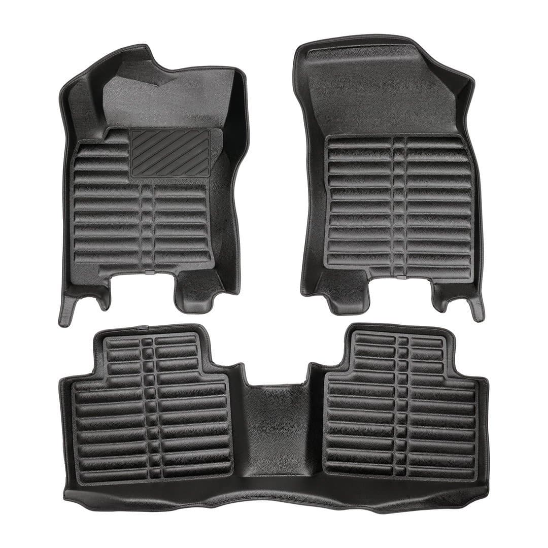 5D Premium Auto Fussmatten TPE Set passend für Nissan x-Trail (4.Gen) Baujahr ab 2021