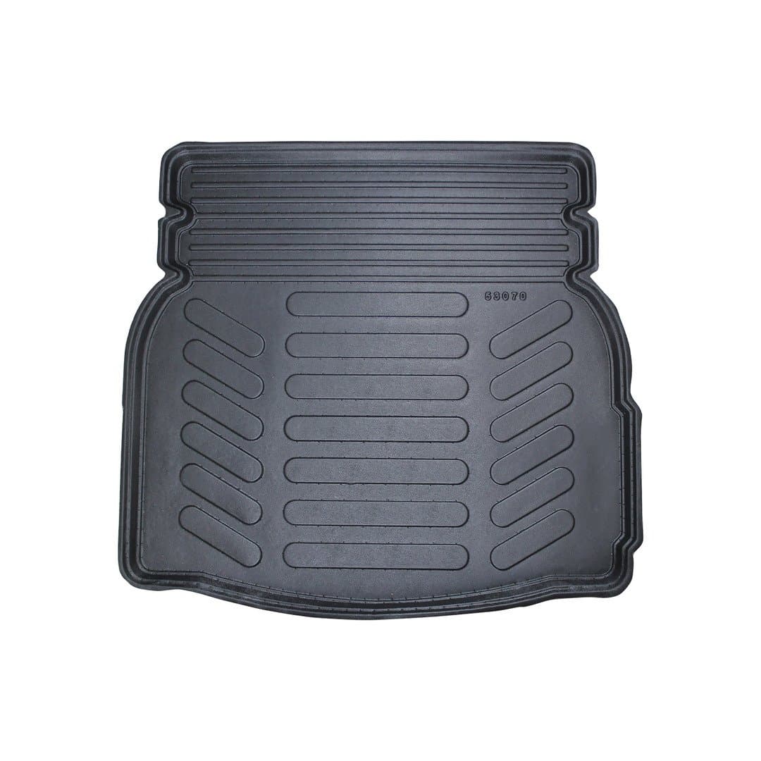 3D Kofferraummatte passend für Mercedes C Klasse W205 Umklappbare Rücksitze Baujahr 2015-2021