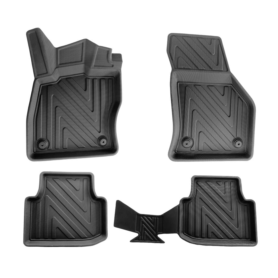 3D Fussmatten passend für Volkswagen Passat B8 ab 2015