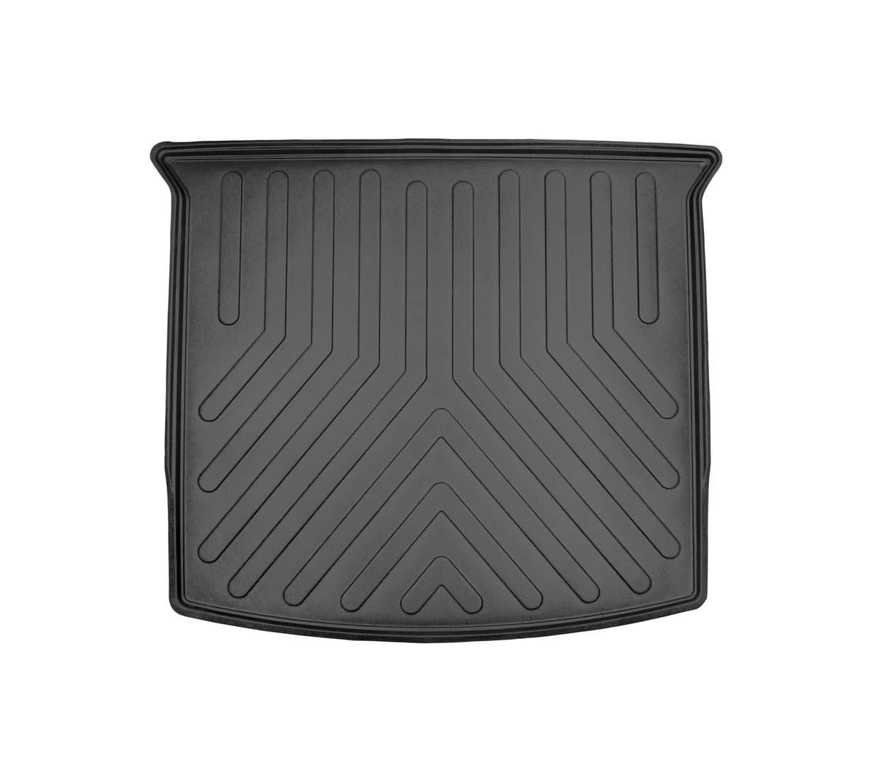 3D Kofferraummatte passend für VW Touran (2.Gen) Baujahr ab 2015