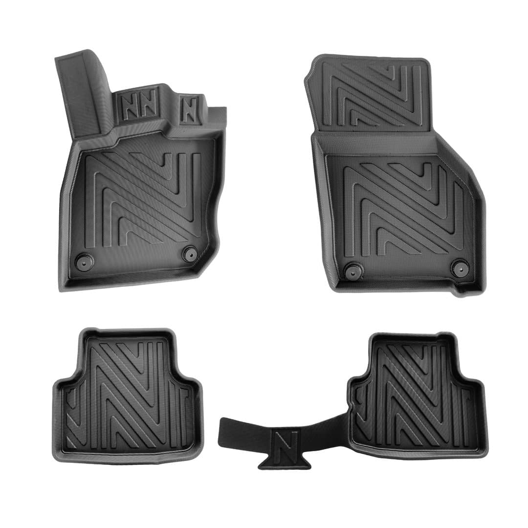 3D Fußmatten passend für Skoda Octavia ab 2020