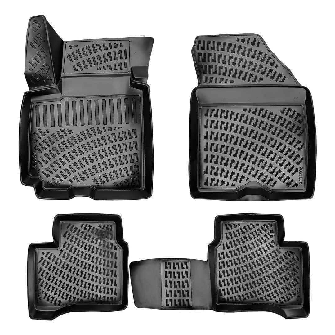 3D Auto Fussmatten Set passend für Suzuki Swift V Baujahr ab 2017