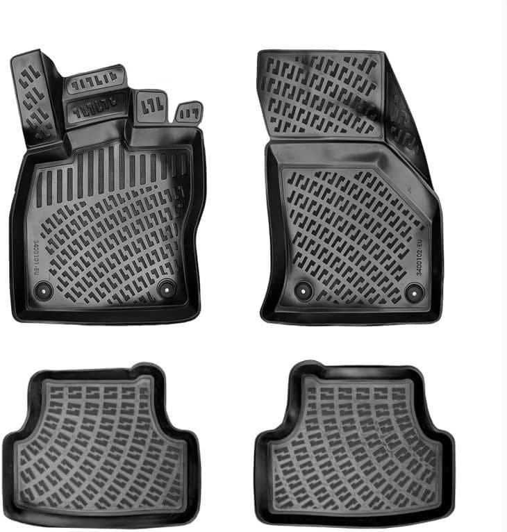 3D Auto Fußmatten Set für Audi A1 Baujahr ab 2018