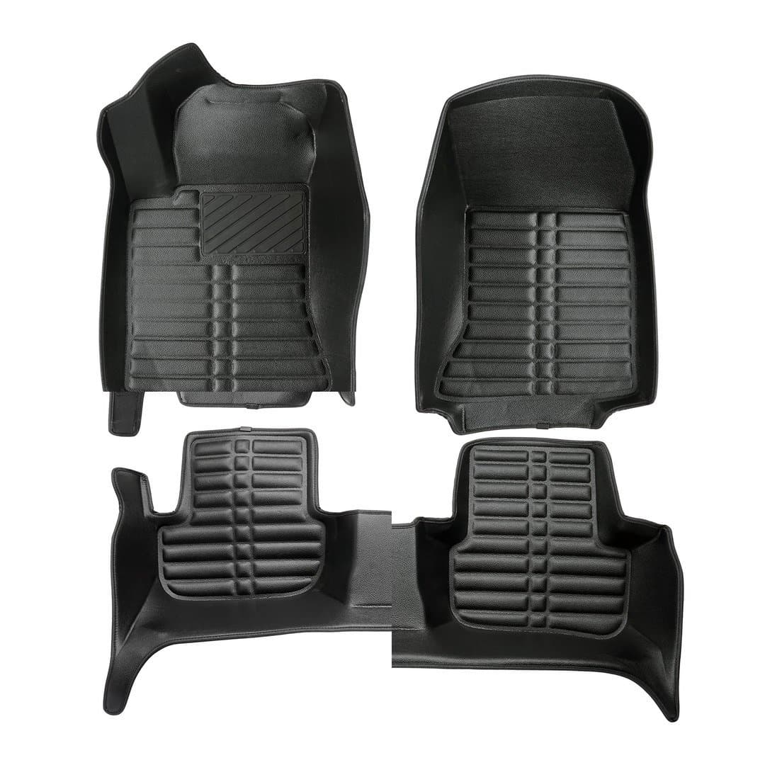 5D Premium Auto Fussmatten TPE Set passend für Mercedes B Klasse B250e Hybrid Baujahr ab 2022