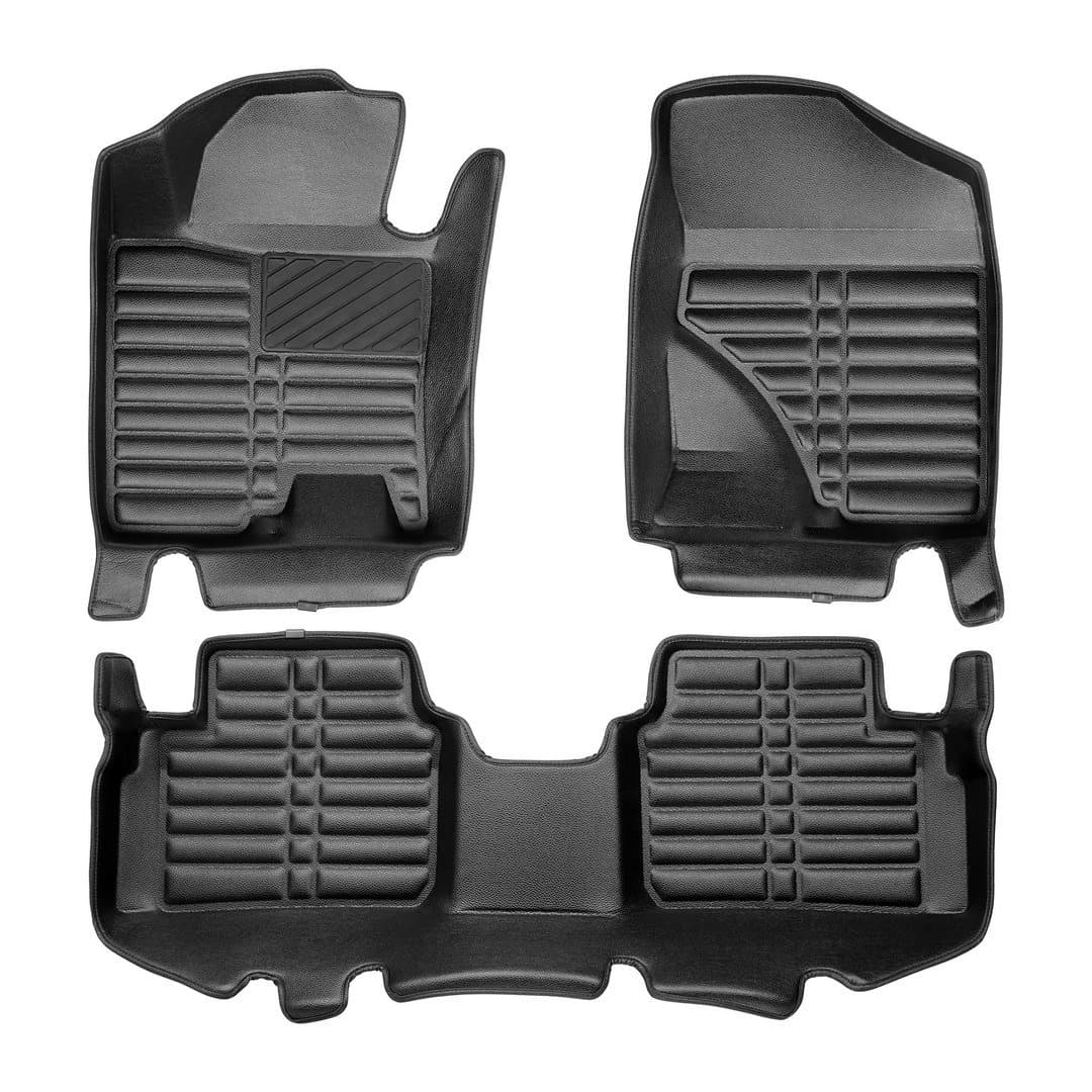 5D Premium Auto Fussmatten TPE Set passend für Kia Ceed (2.Gen) Baujahr 2012-2018