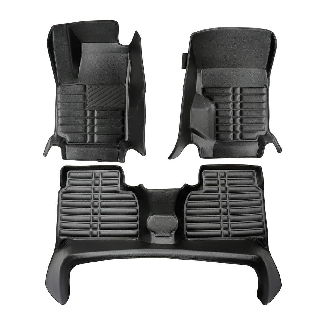 5D Premium Auto Fussmatten TPE Set passend für VW Amarok (2.Gen) Baujahr ab 2023