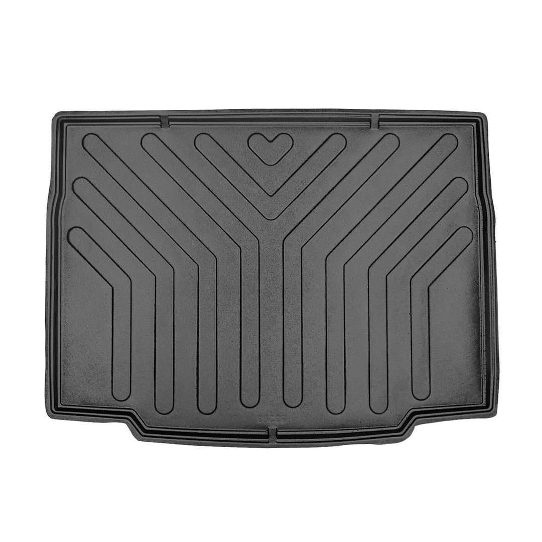 3D Kofferraummatte passend für Renault CLIO V Baujahr ab 2019