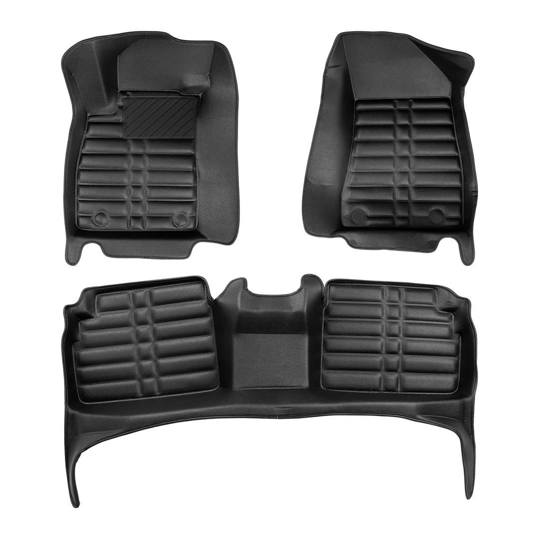 5D Premium Auto Fussmatten TPE Set passend für MG ZS Baujahr ab 2022