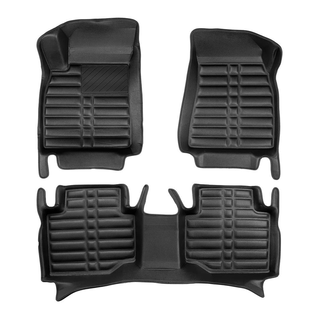 5D Premium Auto Fussmatten TPE Set passend für MG5 Baujahr ab 2020